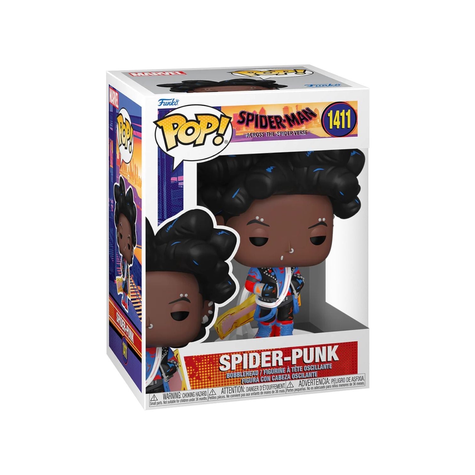 Spider cheapest Punk Funko Pop