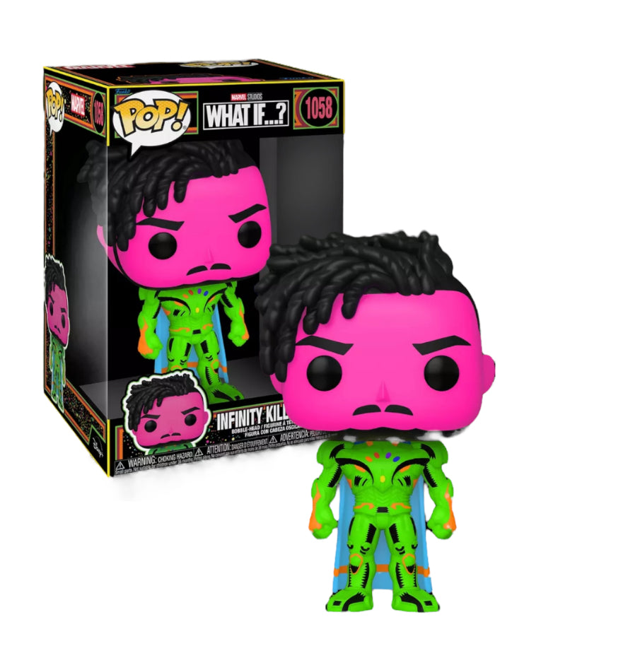 Funko POP Avengers Black Light sale Hulk