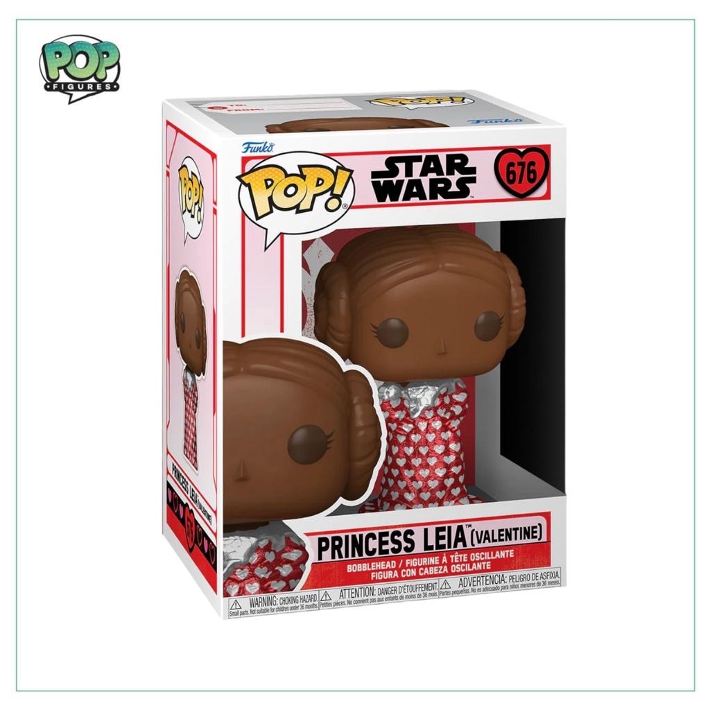 Star Wars Valentine's Day Funko Pops are available for preorder