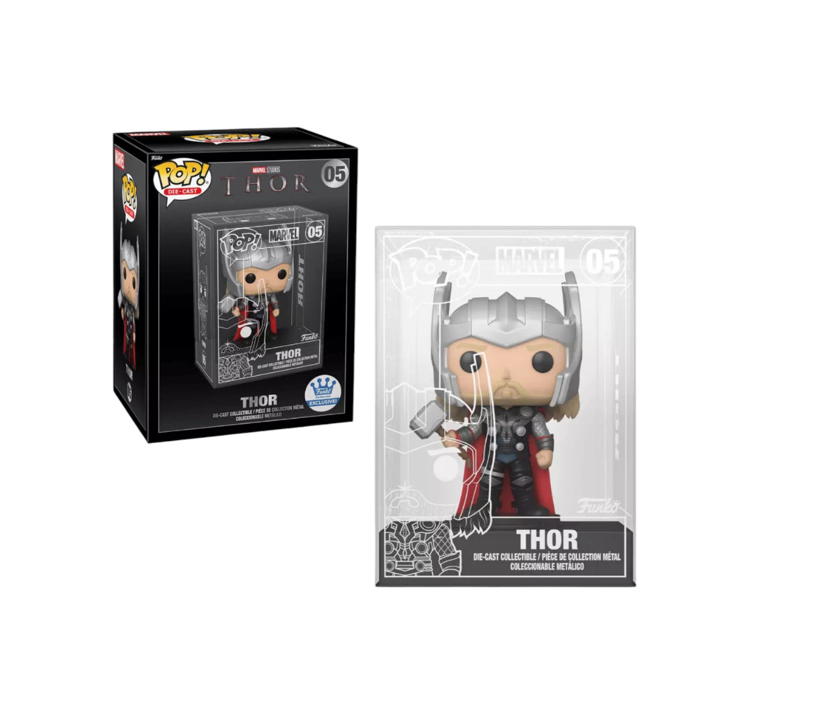 Funko deals Pop Die-Cast Thor