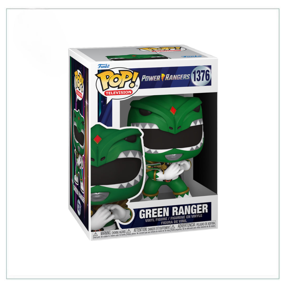 Green ranger hot funko