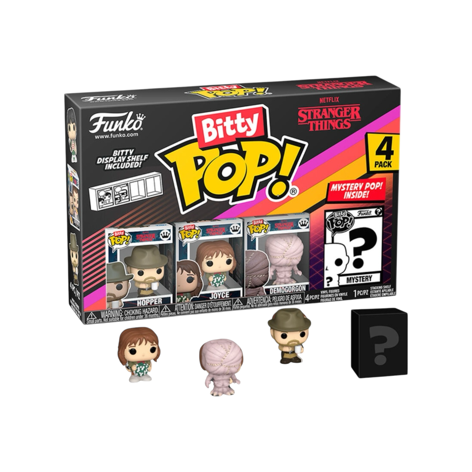 Hopper and joyce funko cheapest pop