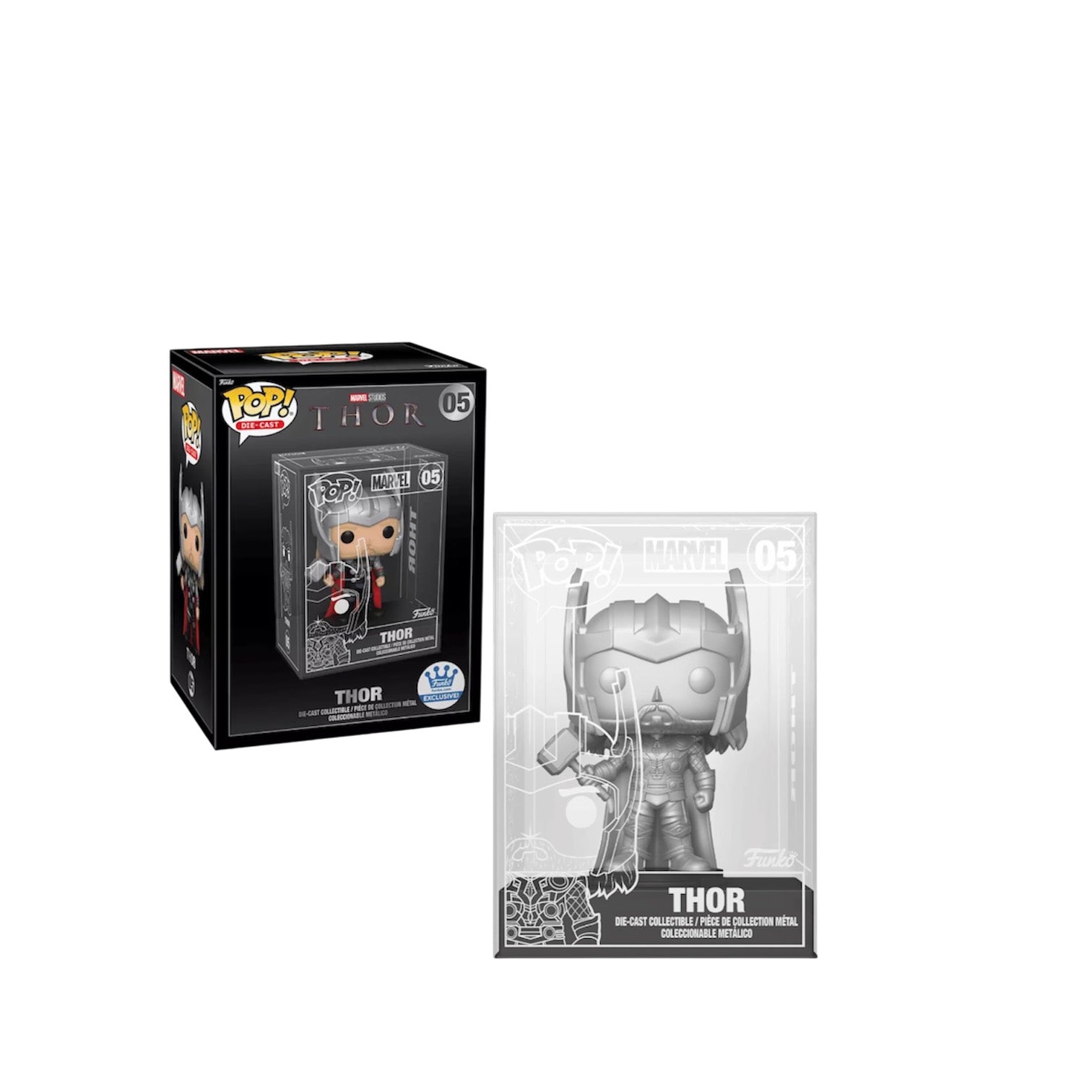 Funko POP THOR outlets CHASE DIE-CAST