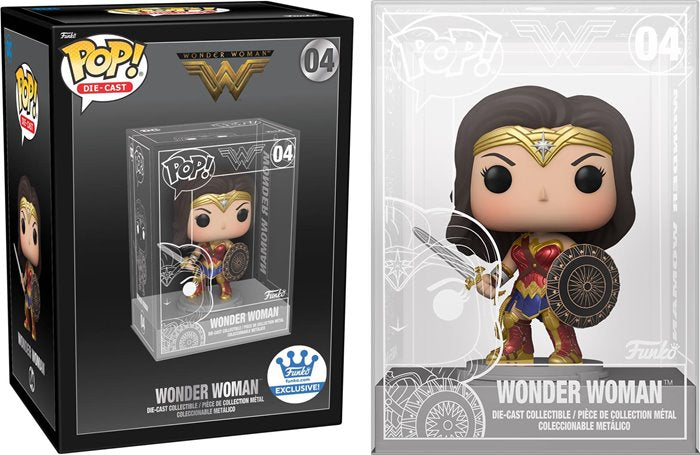 Buy Wonder Woman Die-Cast Funko