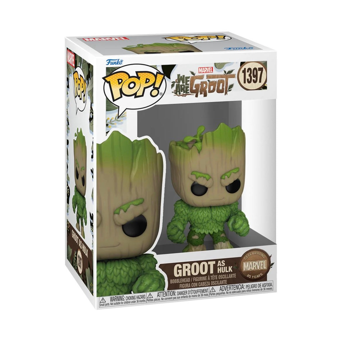 Groot as Hulk | Funko | Collectibles | We are Groot