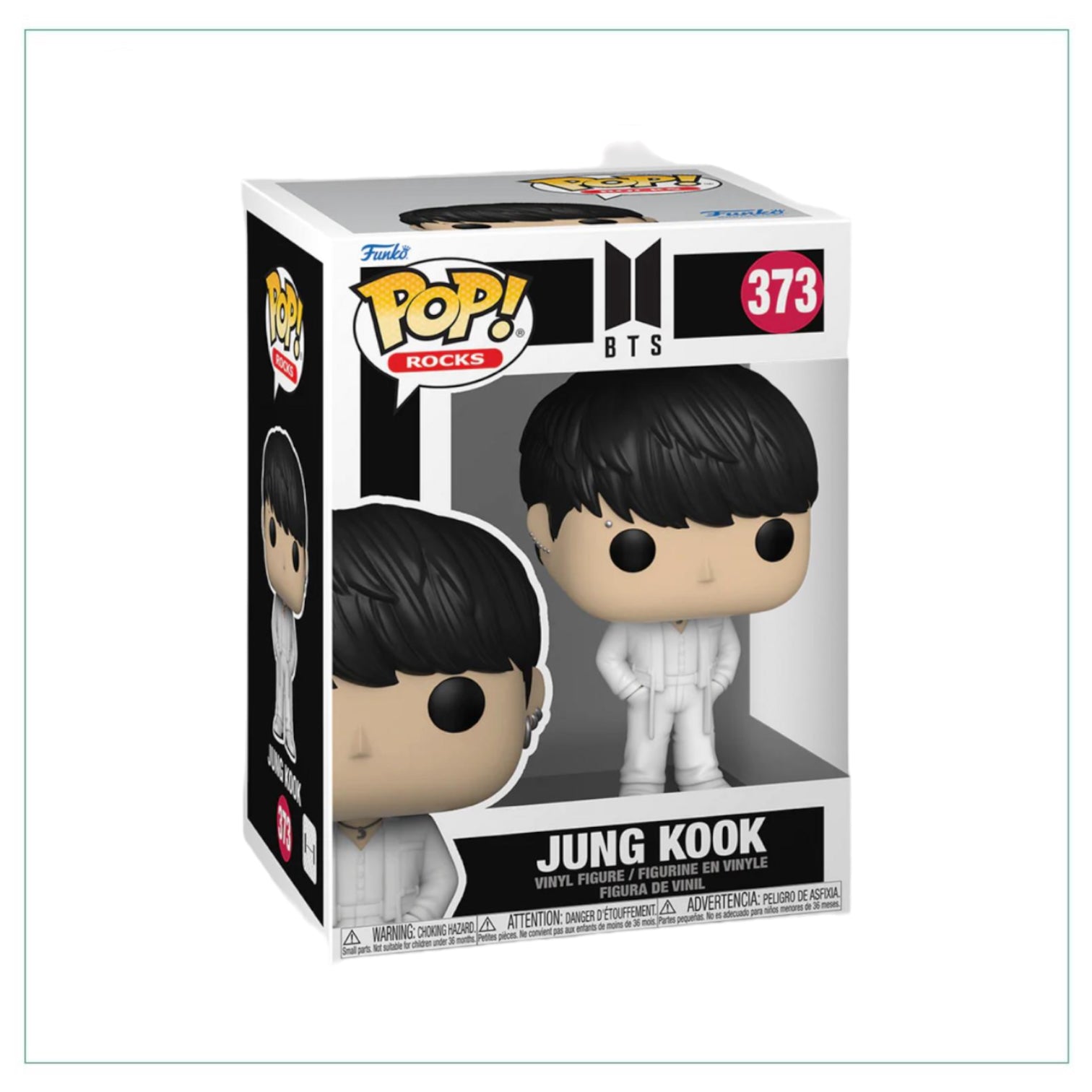 Funko Pop! BTS Jung Kook #285-Fiscal Autographed-wave 2024 3 Butter