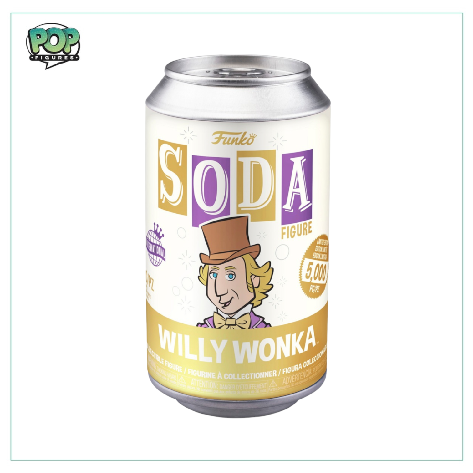 Willy Wonka Funko Soda Vinyl Figure! - Willy Wonka & The Chocolate Fac