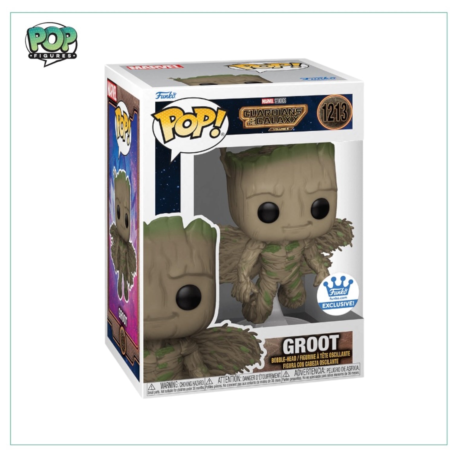 Groot #1213 (w/ Wings) Funko Pop! - Guardians of the Galaxy Volume 3 