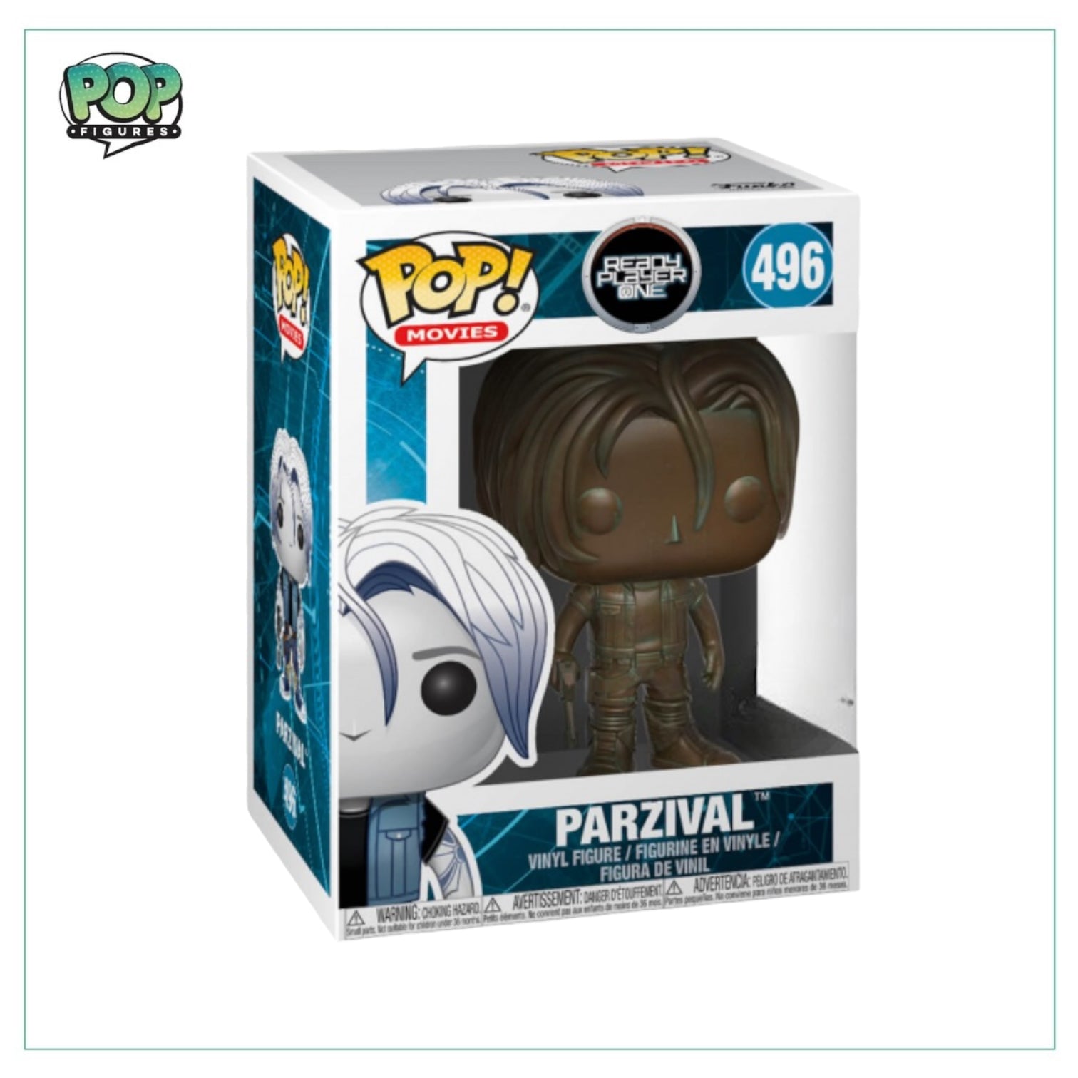 Parzival store funko pop