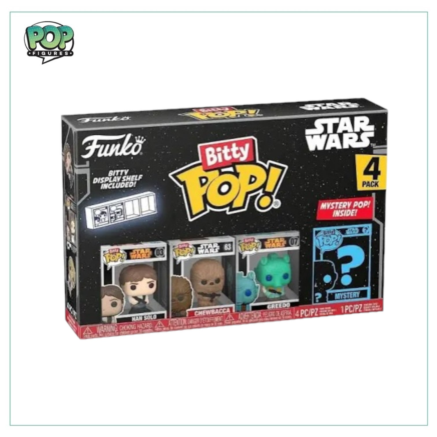 Funko pop store star wars chase