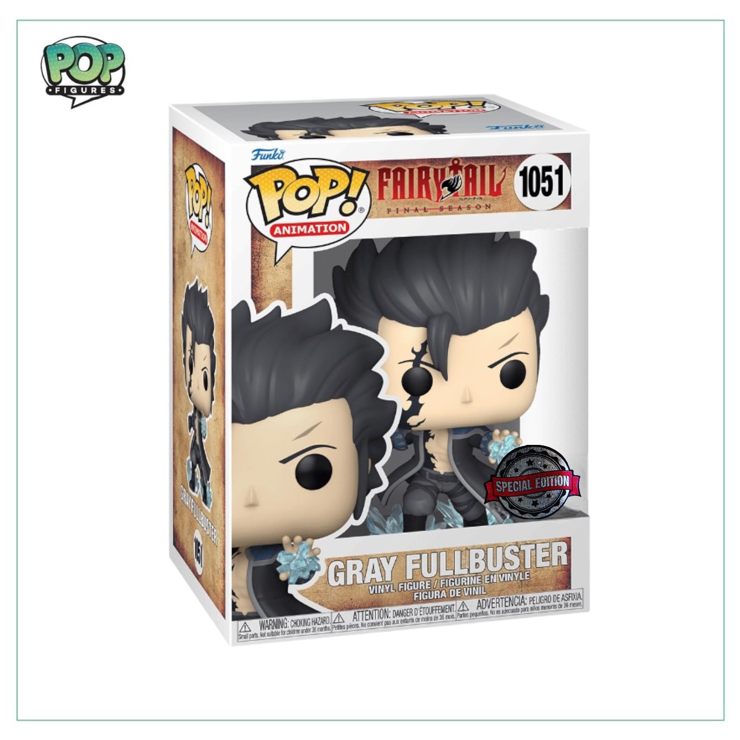 Grey fullbuster store funko pop