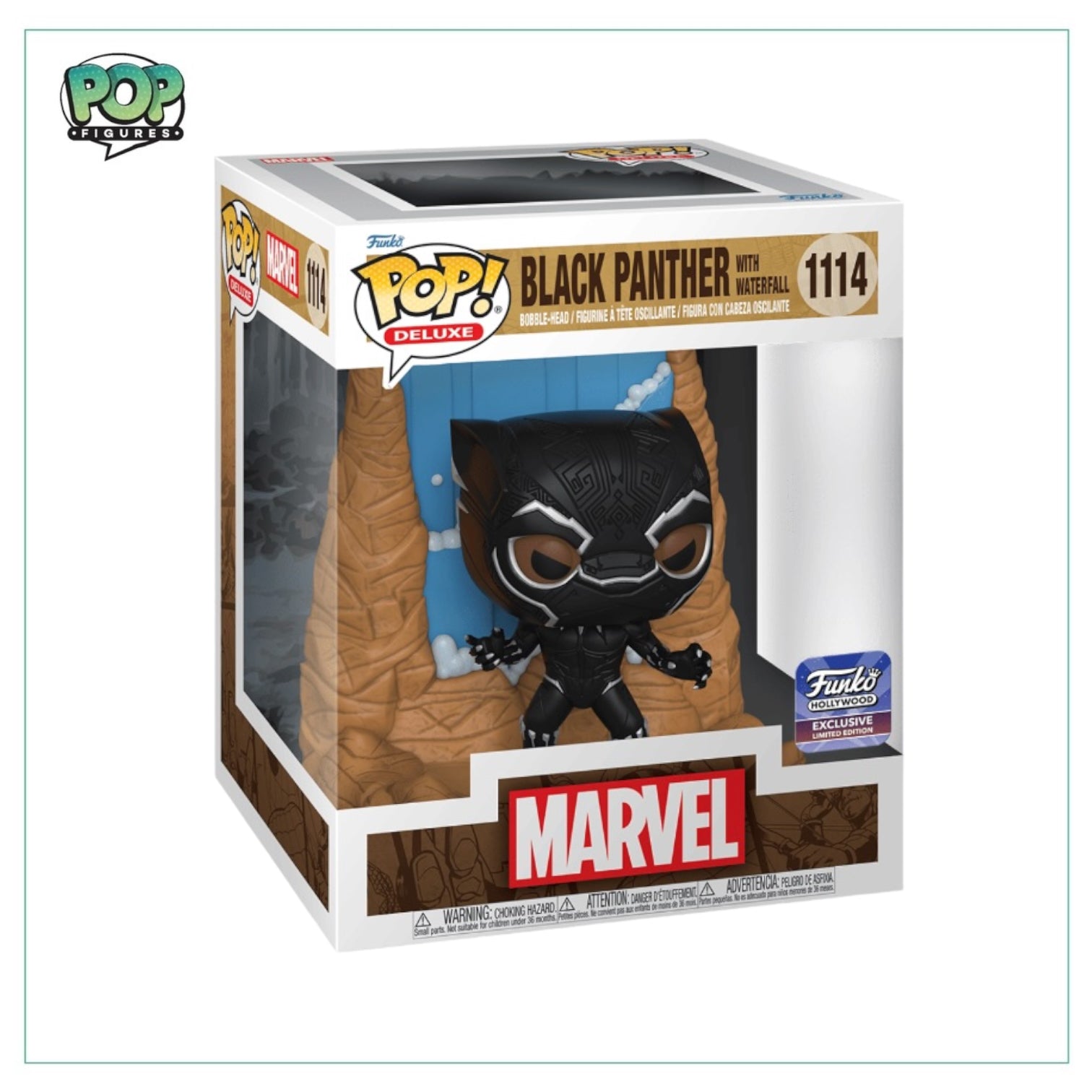 Black panther 2024 chase pop