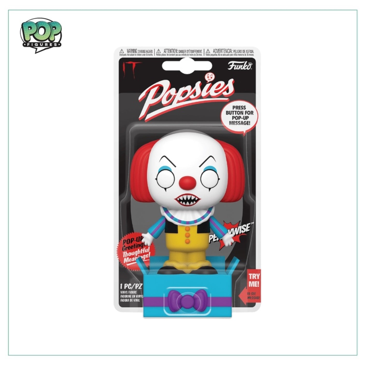 Pennywise Clown Funko Popsies IT