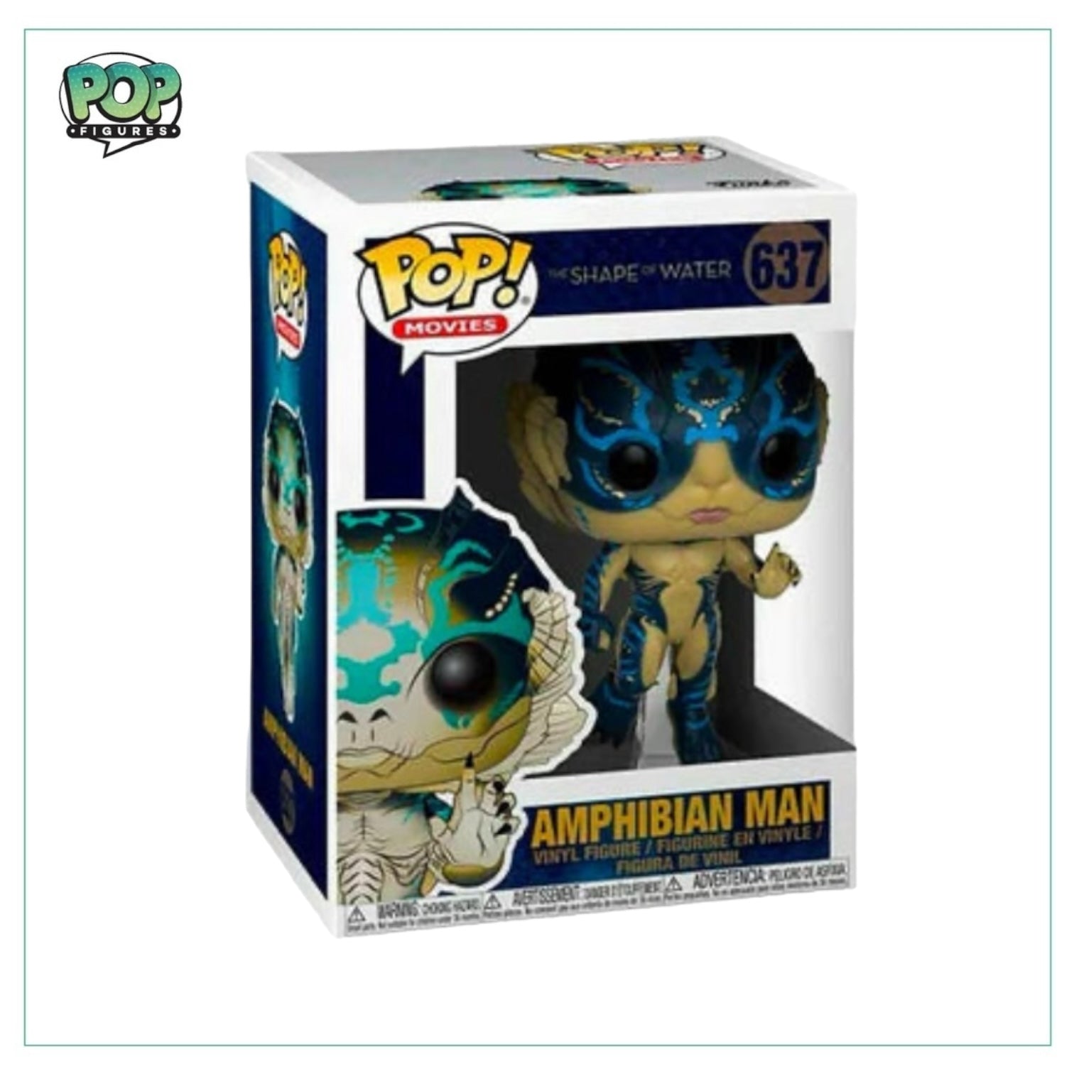 Funko pop hot sale shape of water