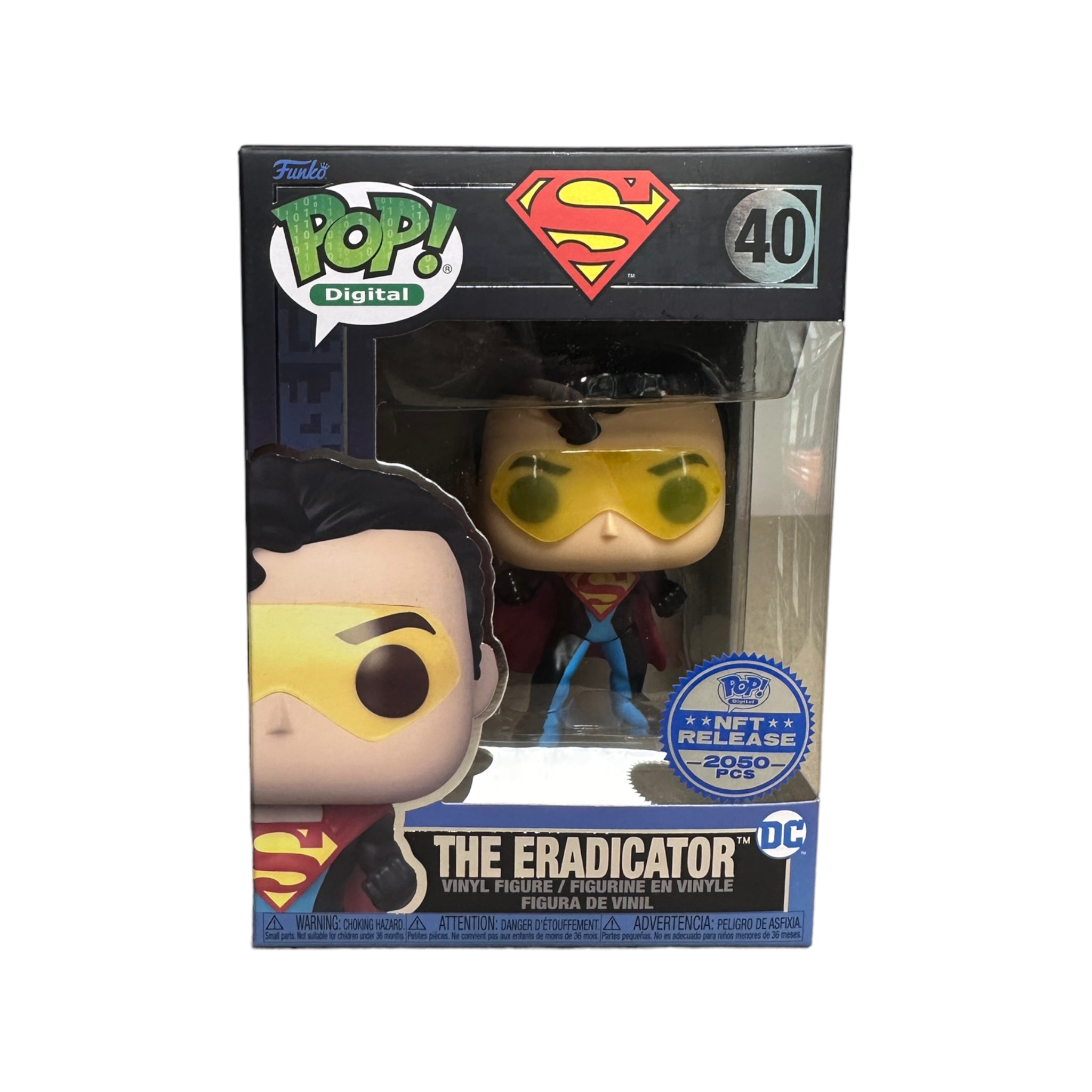 Funko POP! DC Comics Eradicator NFT Release Legendary deals 2050 PCS