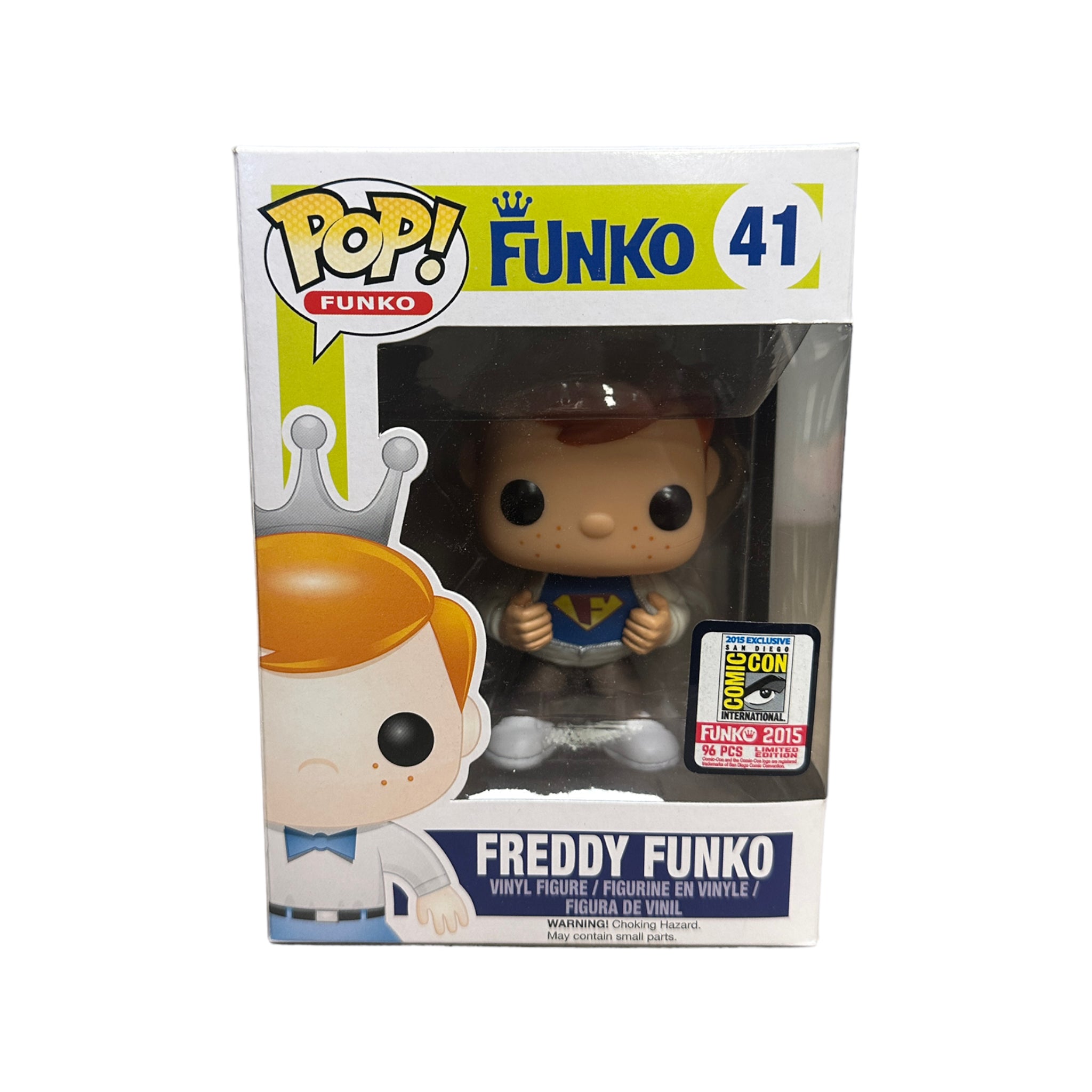 Top Funko Pop Freddy Funko SDCC