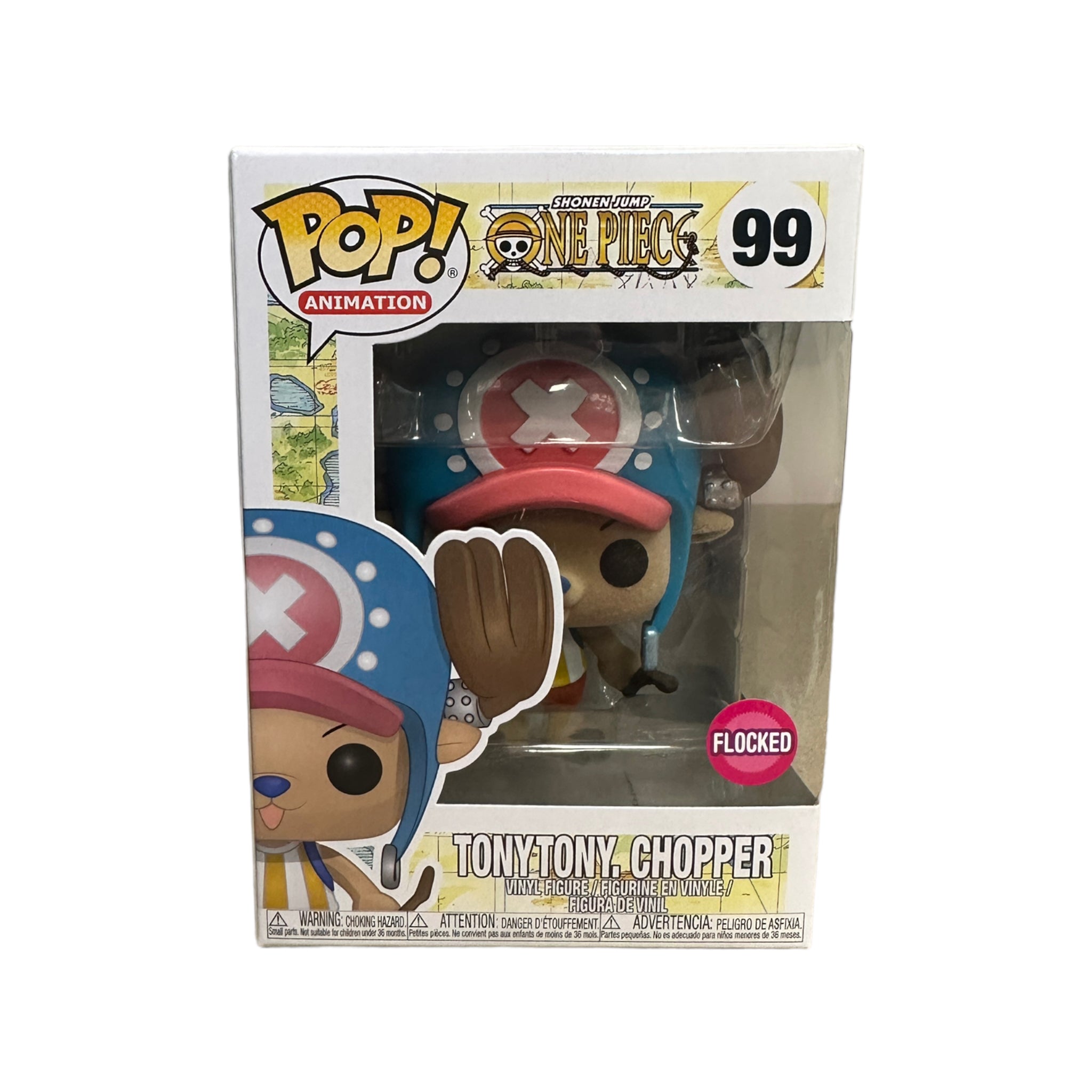 Funko Pop: (DAMAGED) One online Piece - Flocked Tony Tony Chopper 99