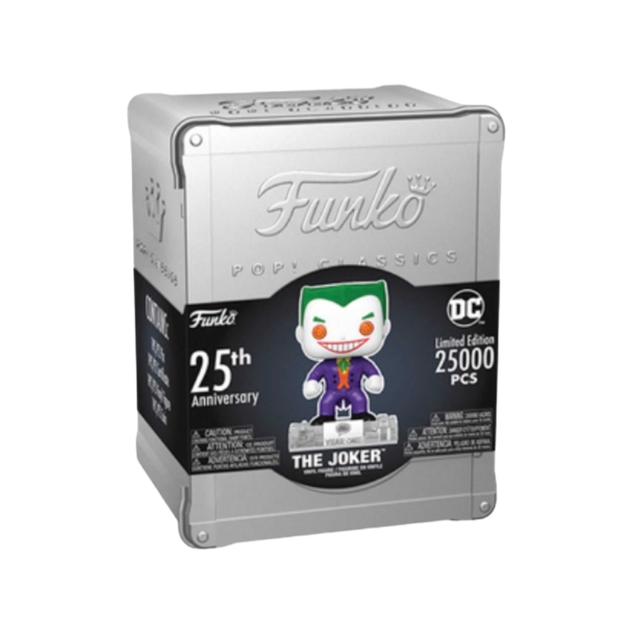 Batman 25th Anniversary SEALED 25000 Limited Edition Funko 2024 Pop