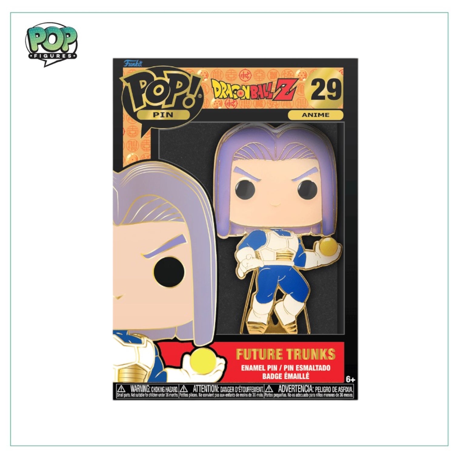 Future trunks funko best sale pop