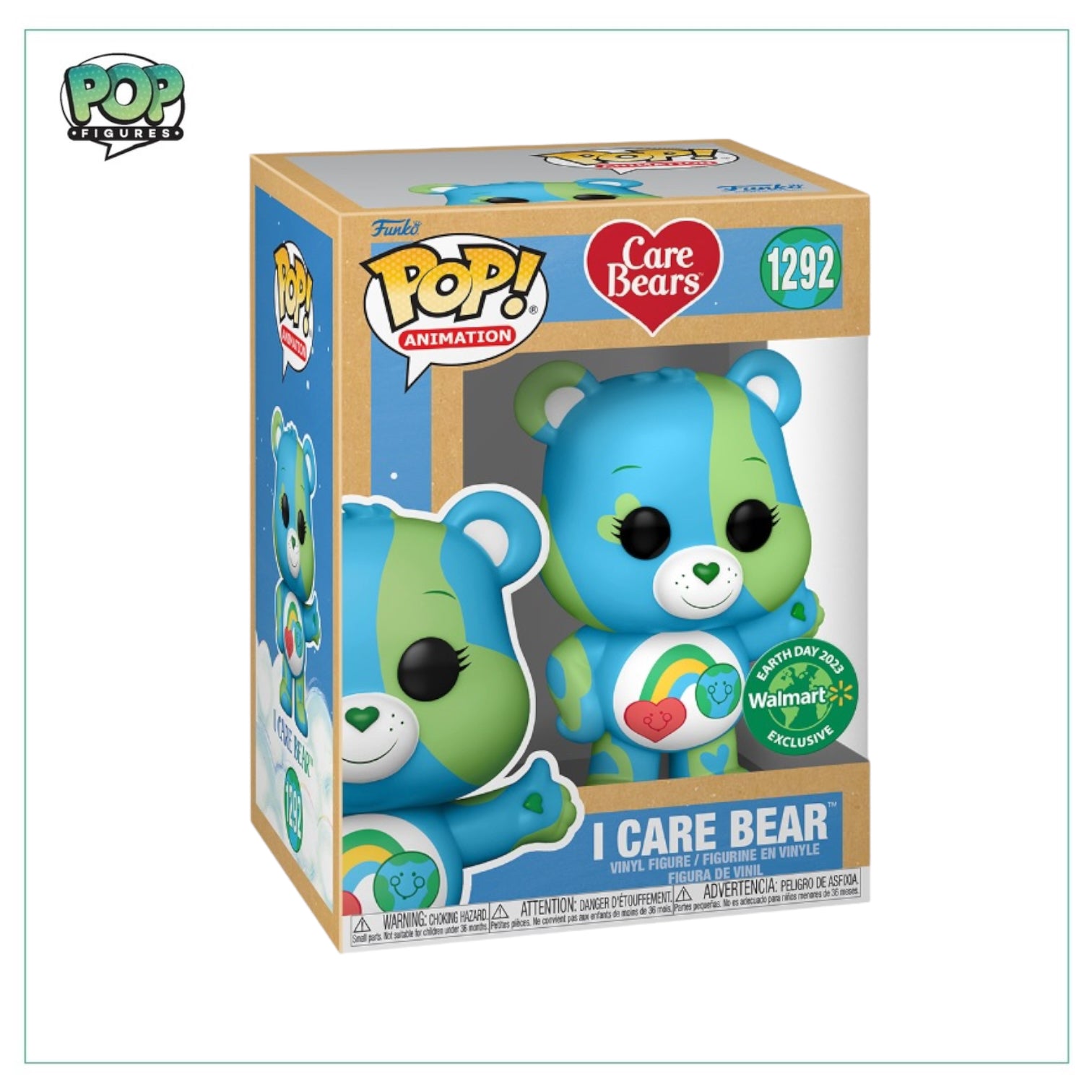 Funko Care Bears Funko POP | Exclusive Wish Bear Diamond Edition