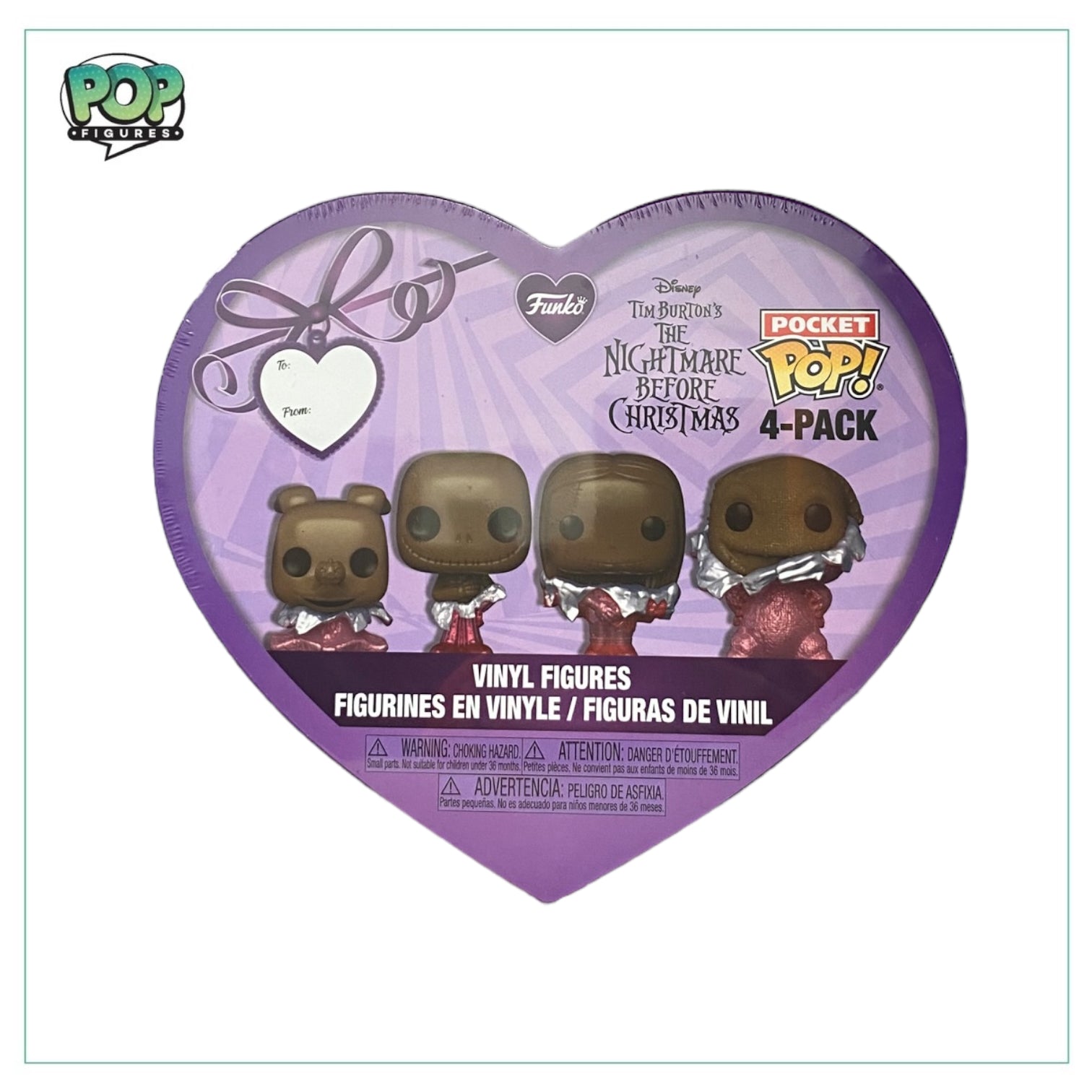 Funko Pocket POP! Valentine Boxes: The Nightmare Before Christmas Chocolate  Style