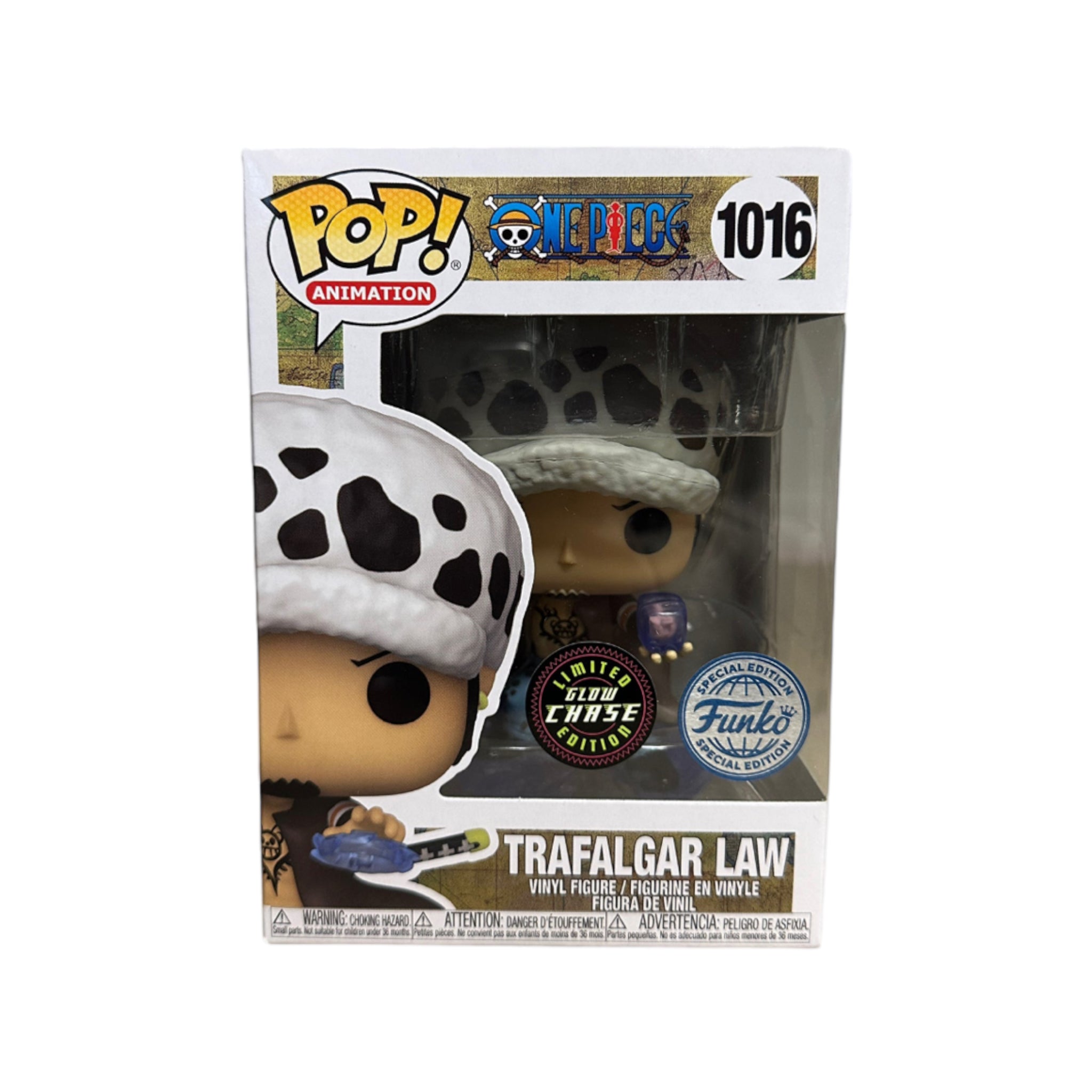 Trafalgar law clearance pop figure