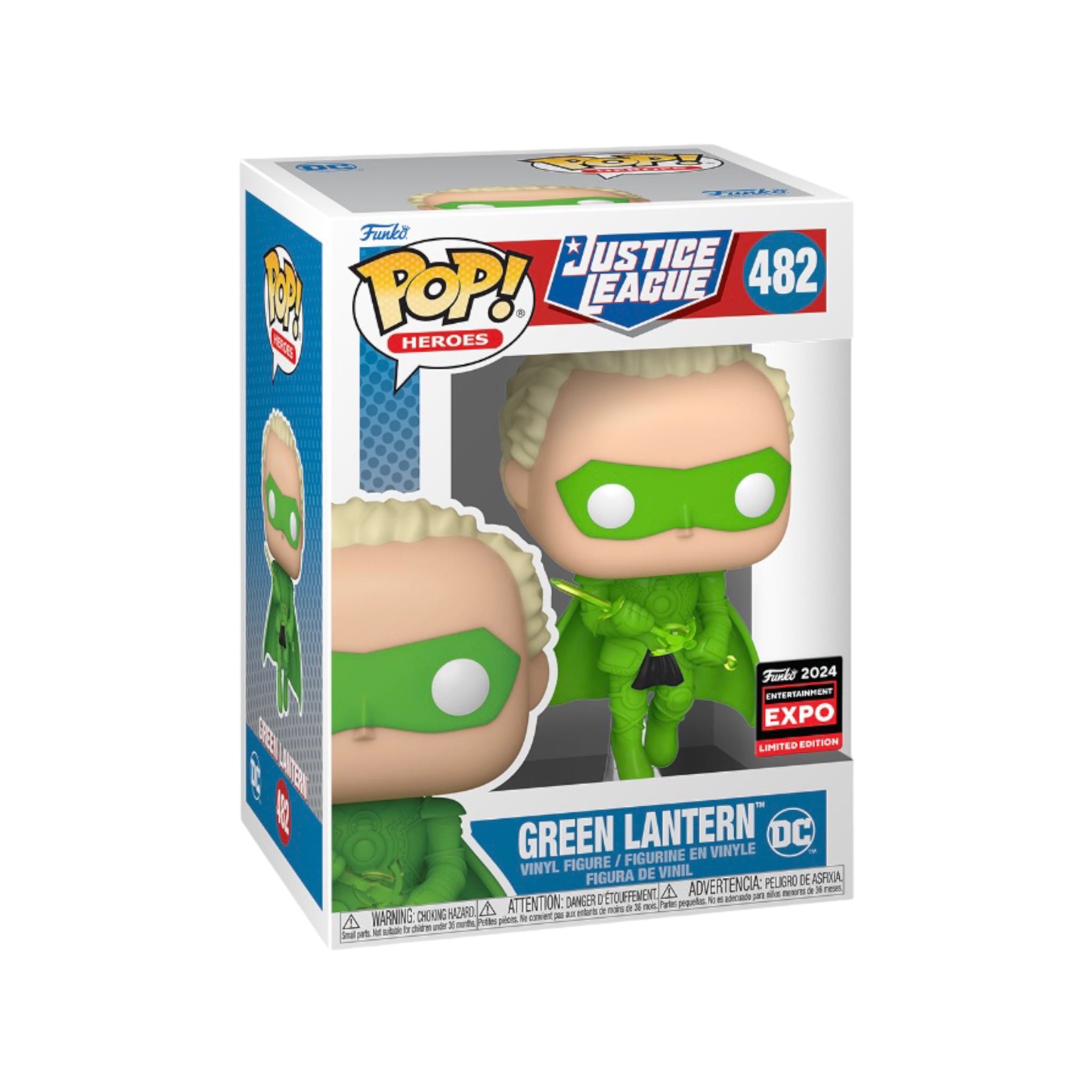 Freddy funko deals green lantern