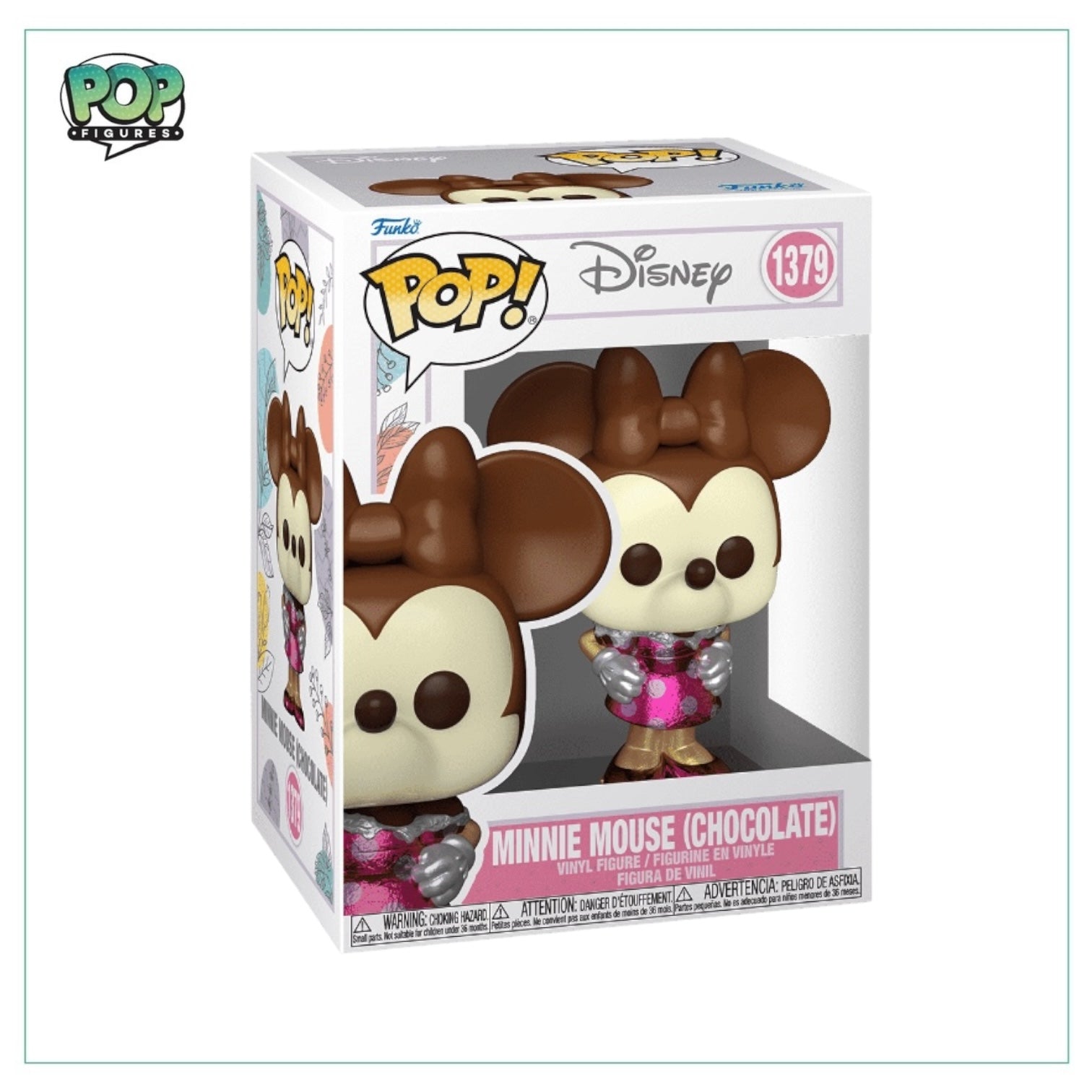 Minnie Mouse Chocolate #1379 Funko Pop! - Disney