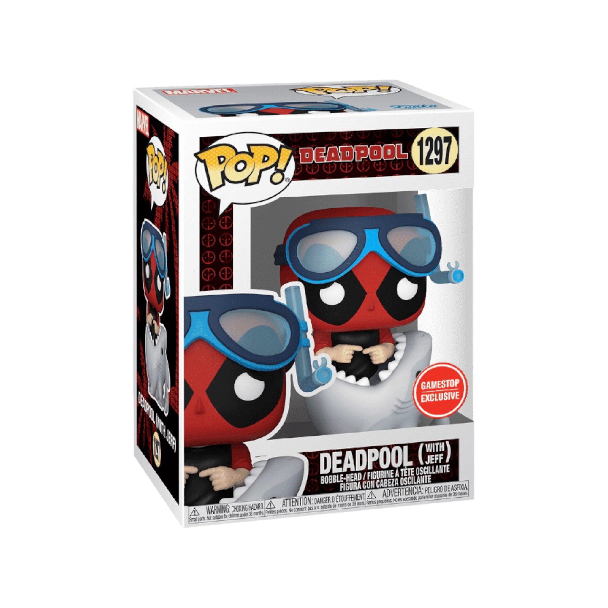 Store Blacklight Artist Deadpool Gamestop Exclusive Funko Pop!