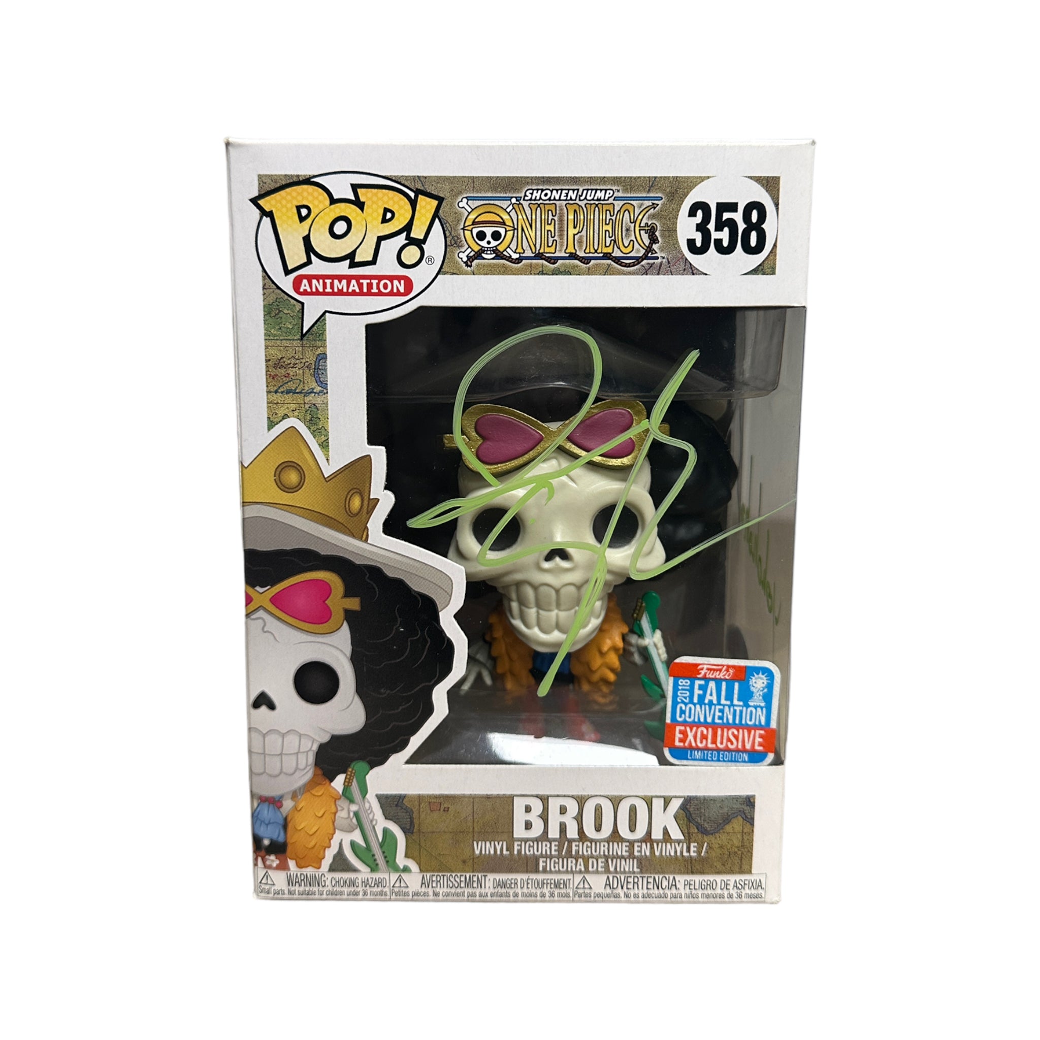 Funko pop Collection Brooke Collection popular Toy Model #358