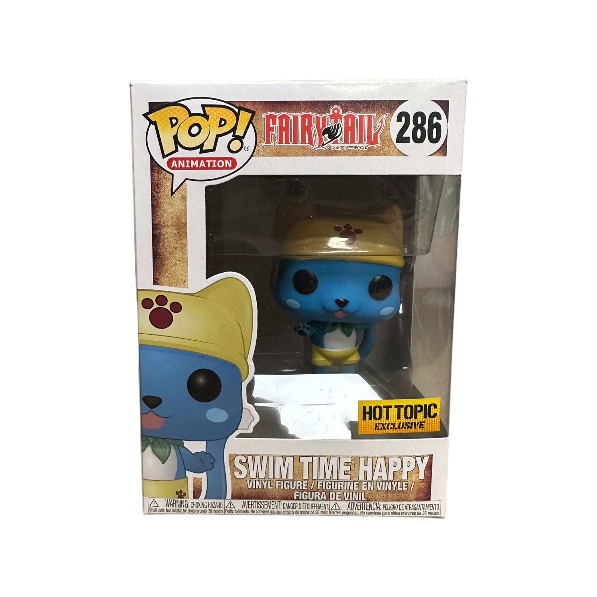 Fashion fairy tail pop figures