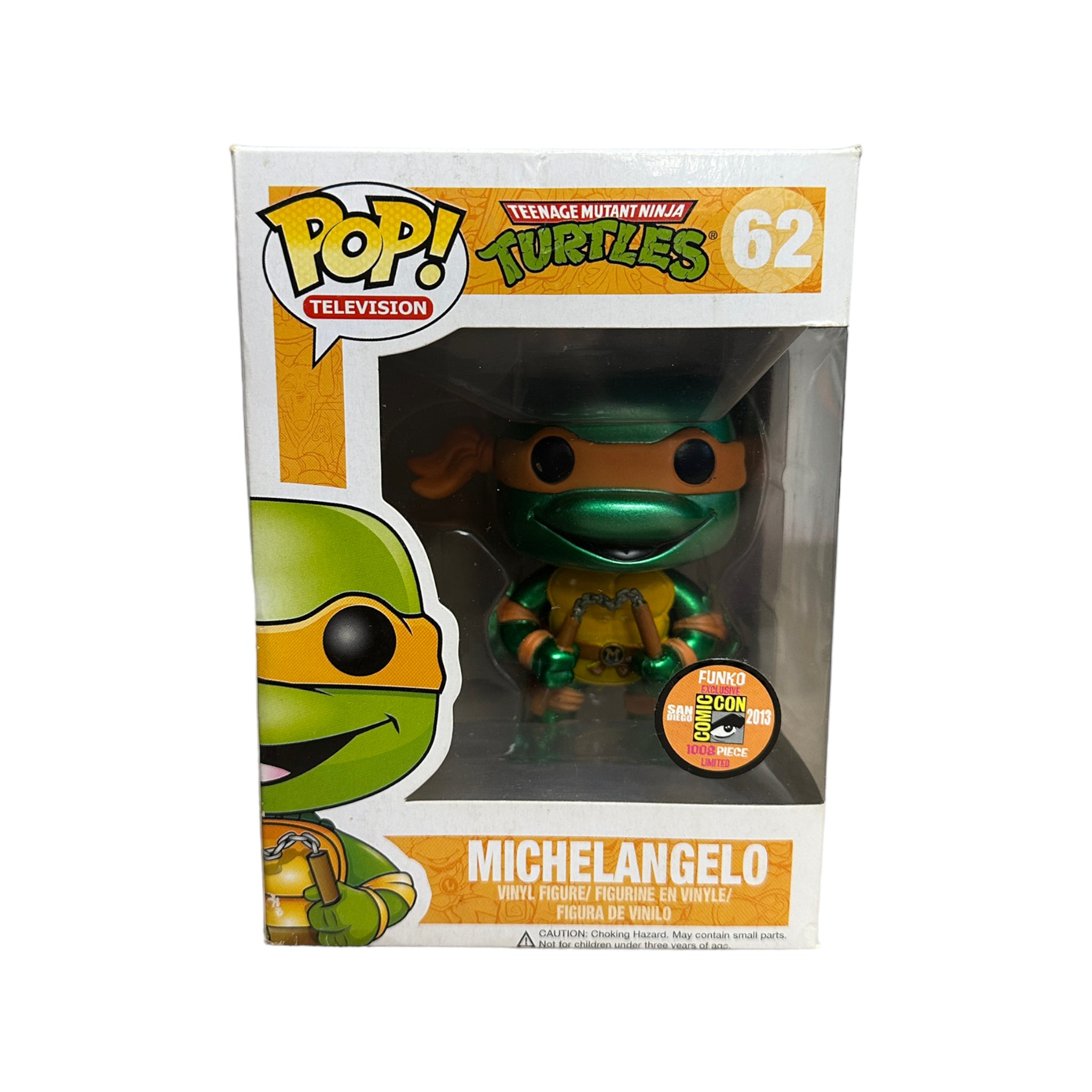 Michelangelo #62 deals Funko Pop Lot