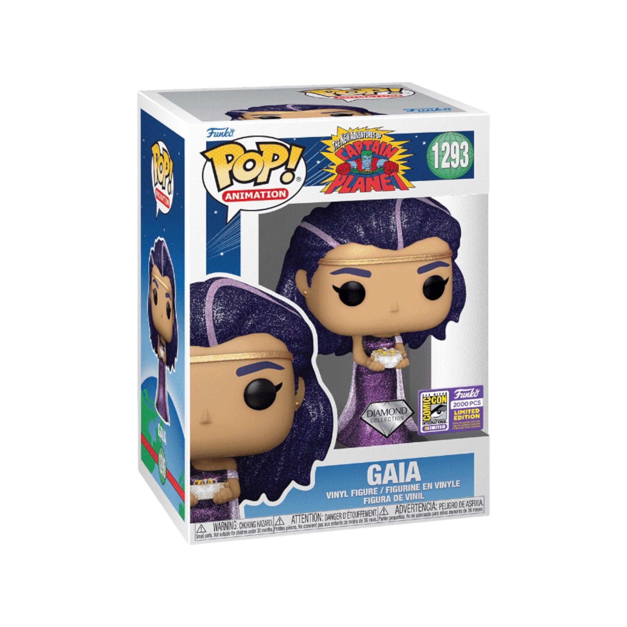 Gaia 2000 piece SDCC sale Con funko pop