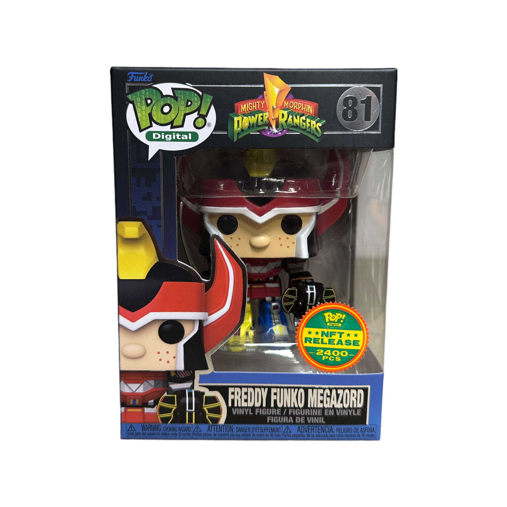 Megazord funko store pop