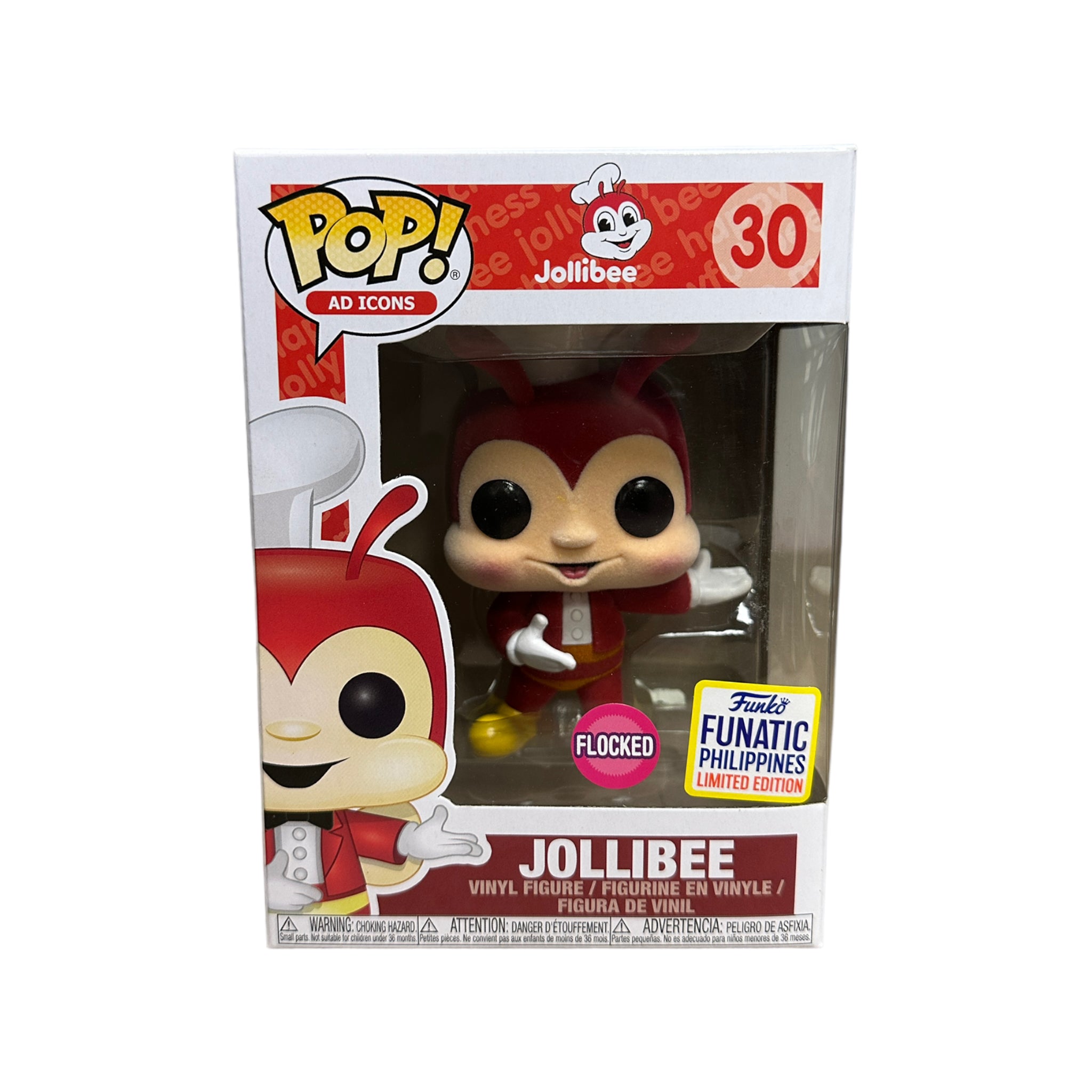 Jollibee (Flocked) | Ad Icons | ToyCon Philippines 2019