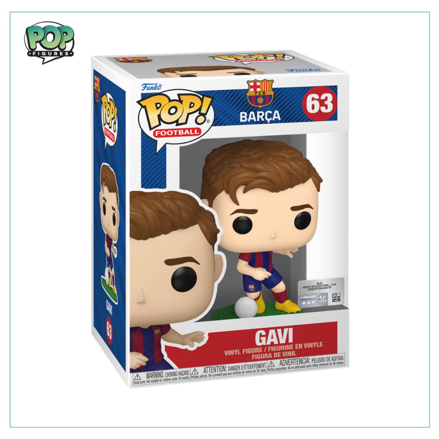 MESSI FUNKO POP GOLD LIMITED