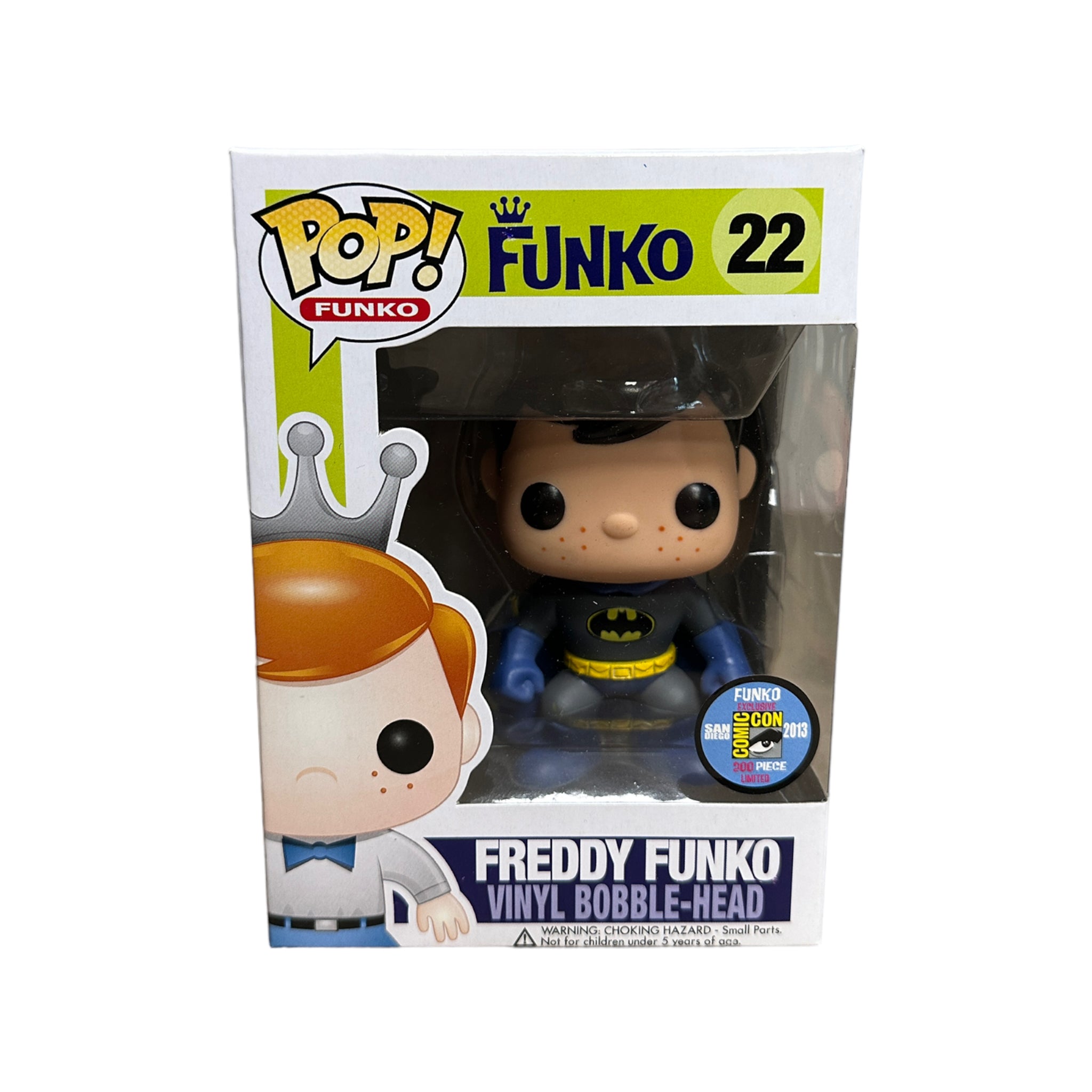 Good Freddy Funko as Batman (#44) Funko Pop Digital - 2,694 PCS