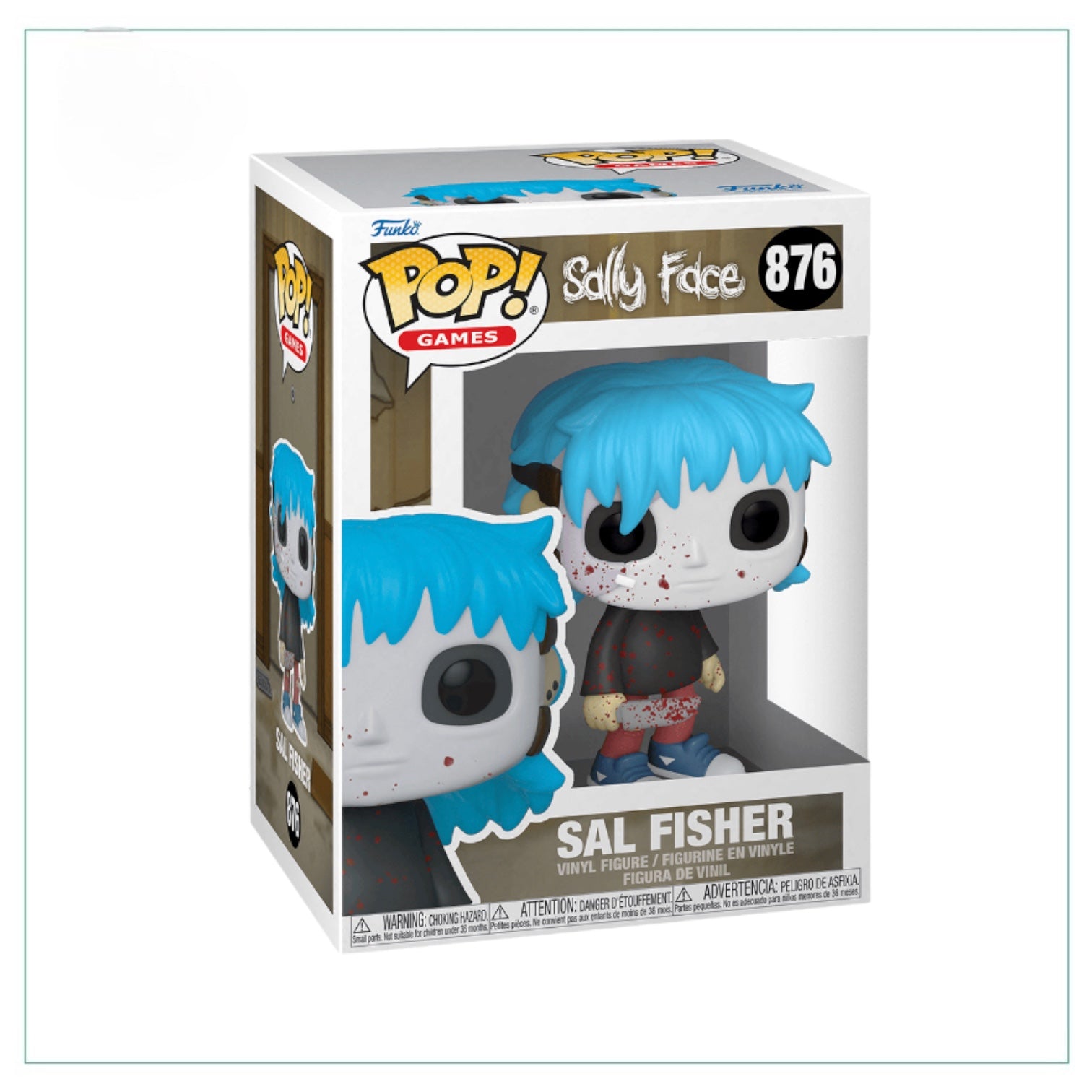 Funko Pop 876 Sal Fisher, Sally Face 