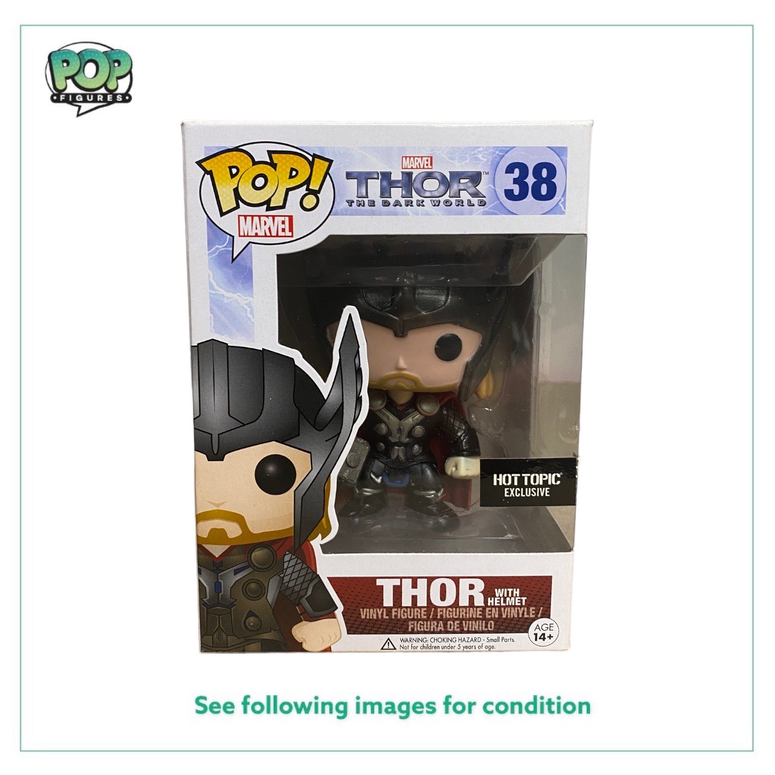 Thor hot store topic exclusive pop