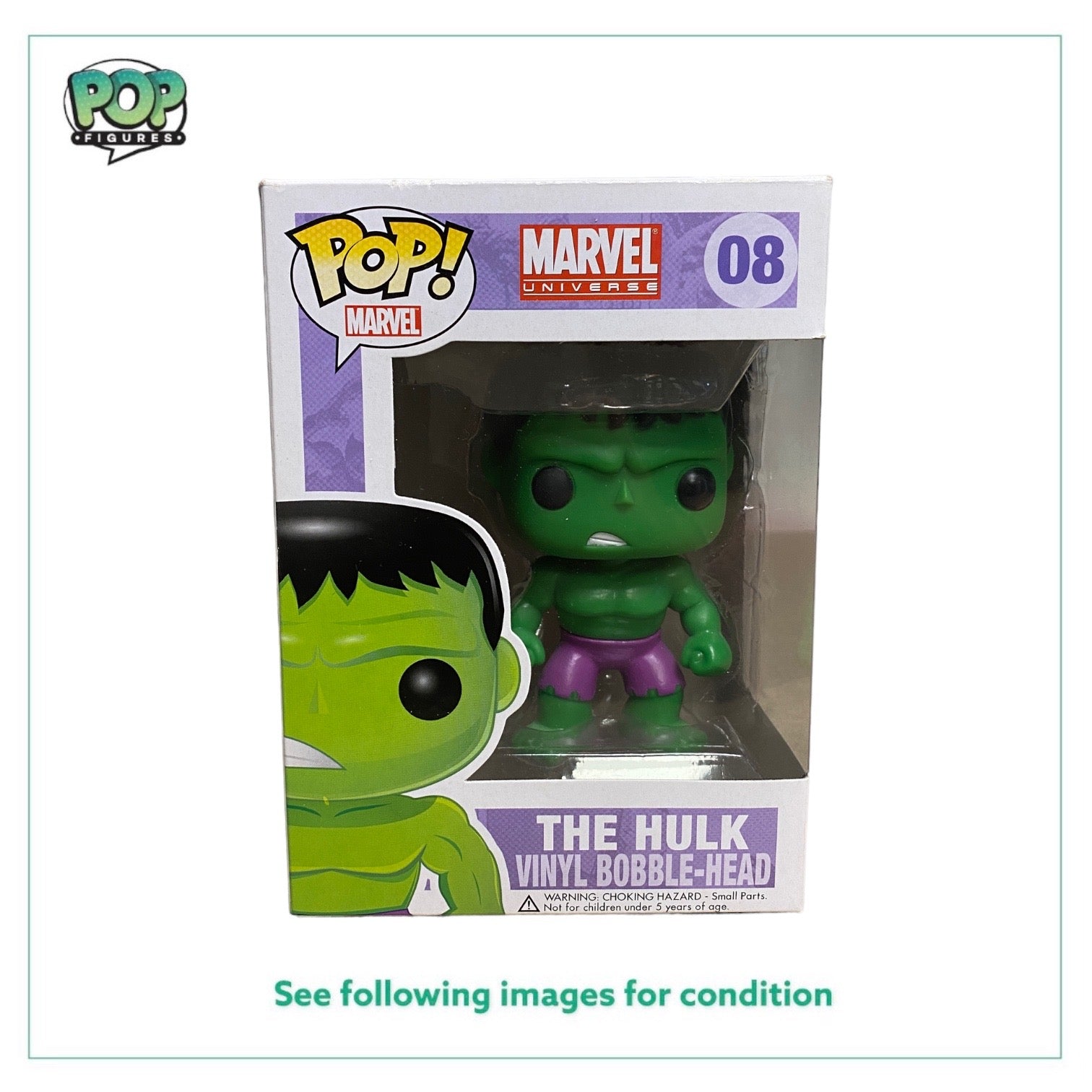 Hulk 08 hot sale funko pop