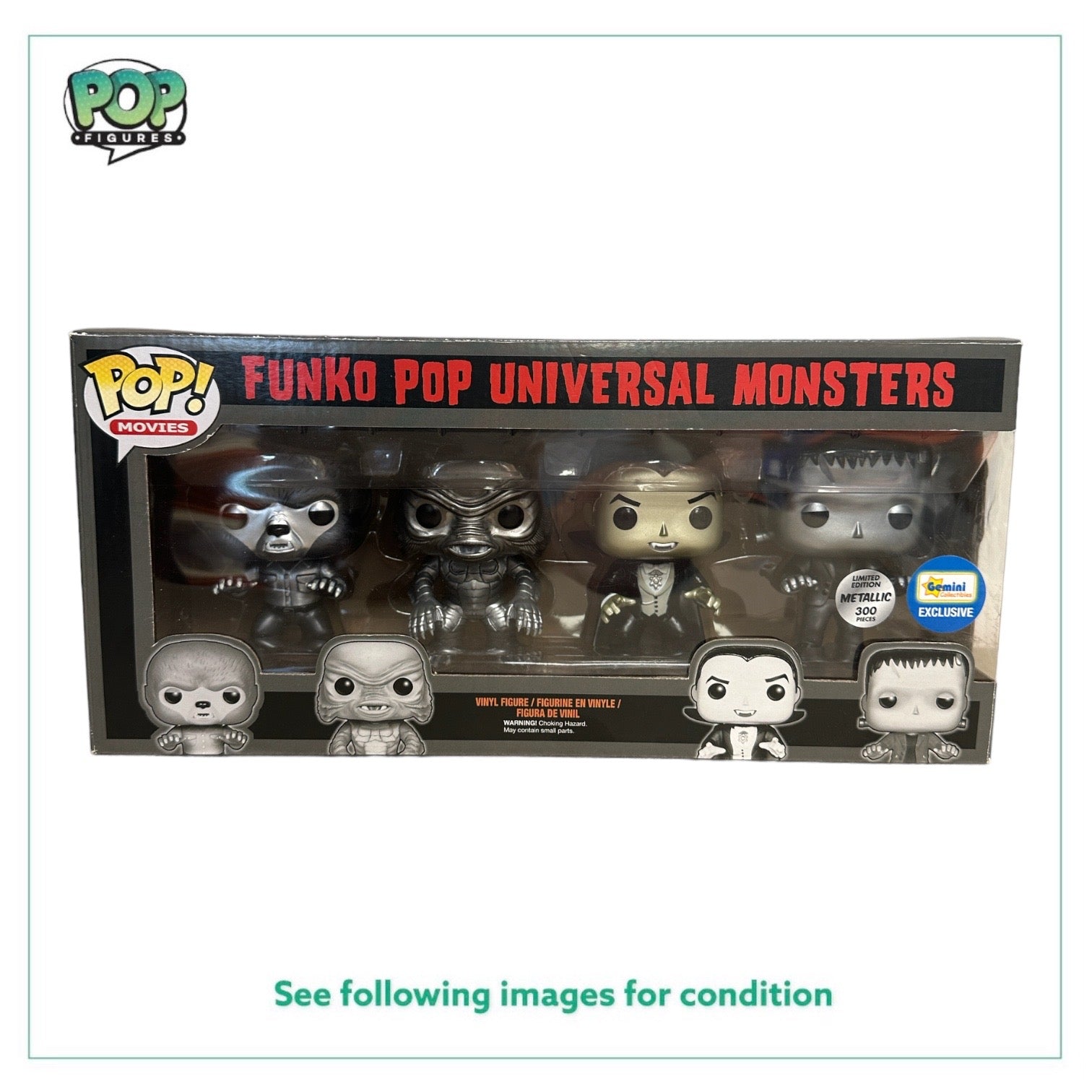 Universal monsters hot sale funko pop