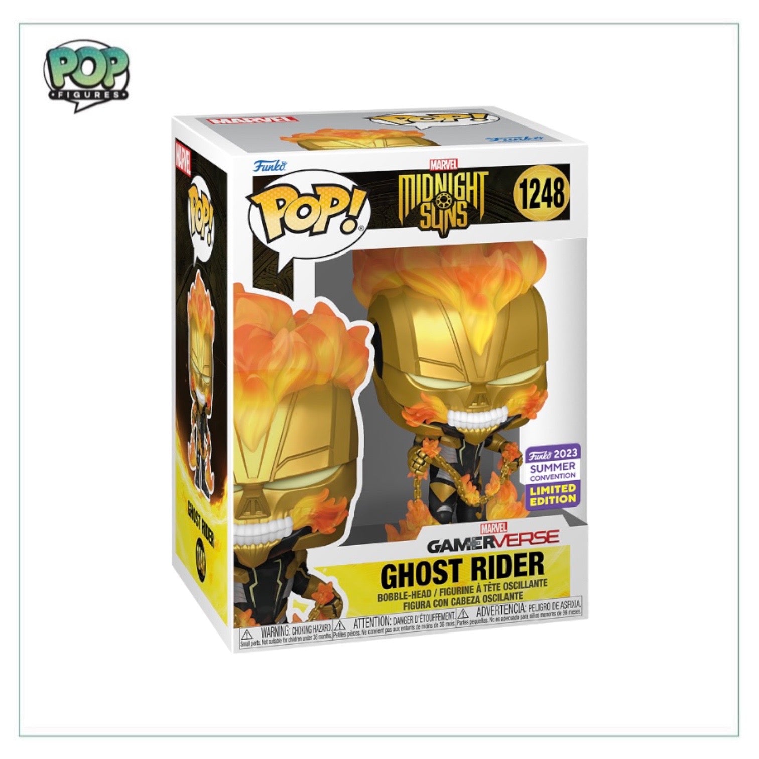 Funko outlets Pop Marvel Ghost Rider