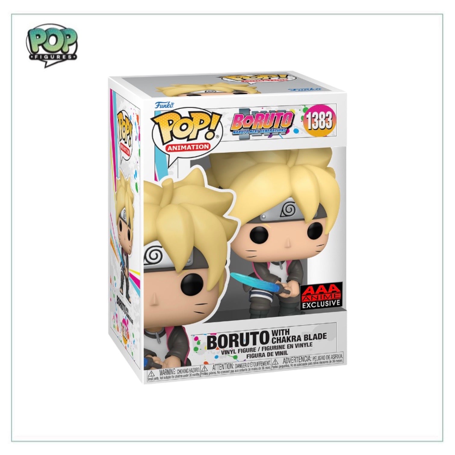 Boruto with Chakra Blade #1383 Funko Pop! - Boruto: Naruto Next Genera