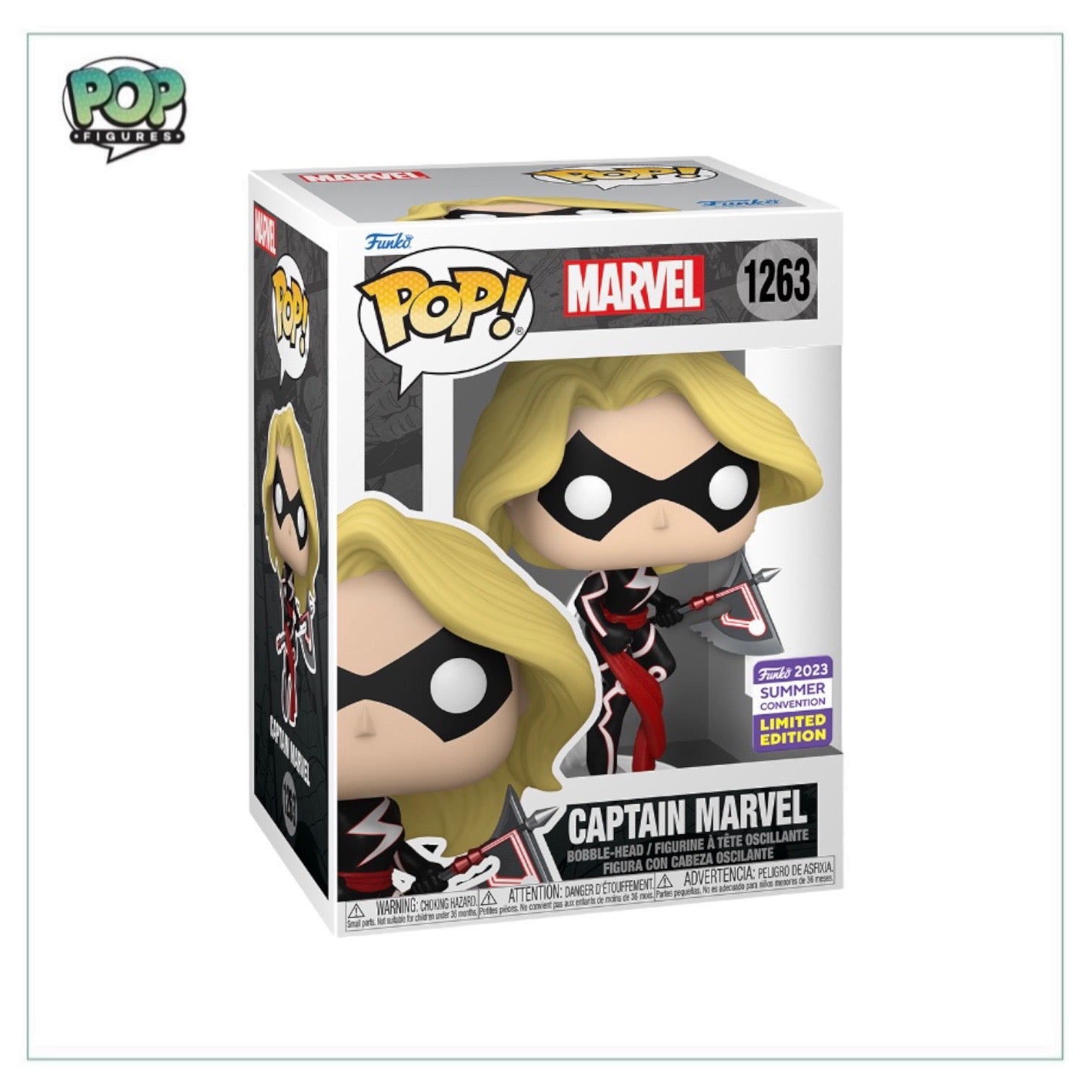 Captain marvel funko store exclusive