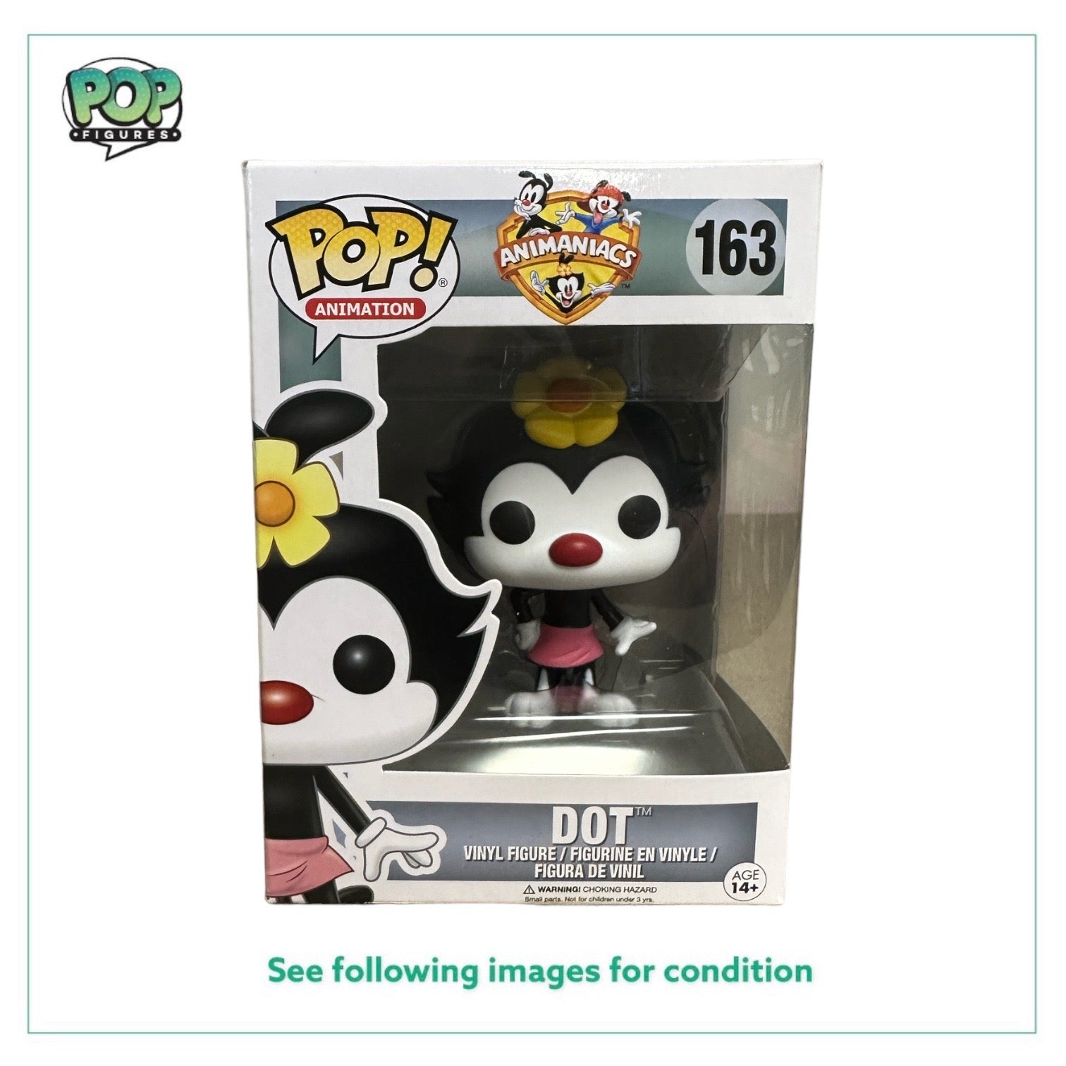 Animaniacs Funko Pop sale