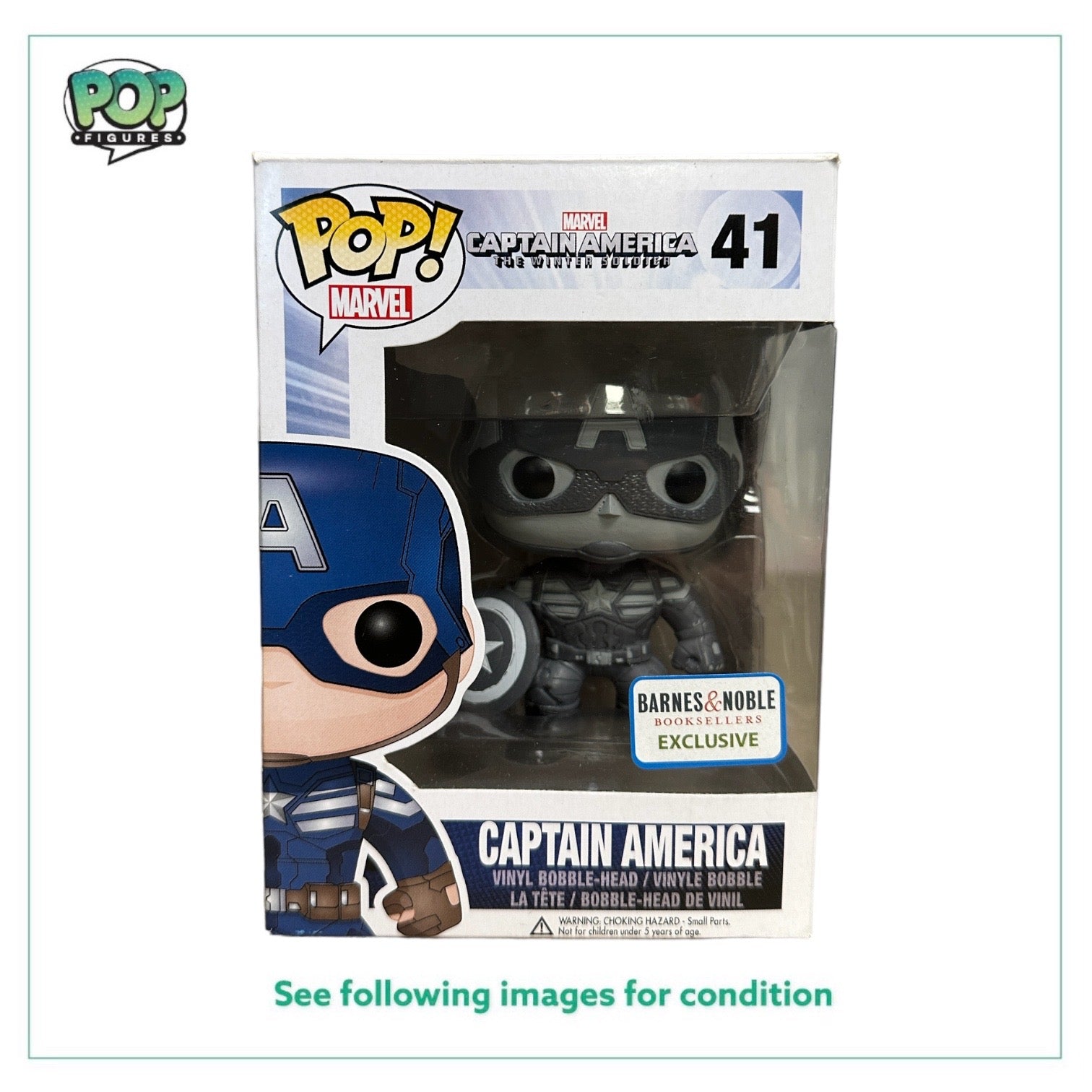 Captain america discount winter soldier funko