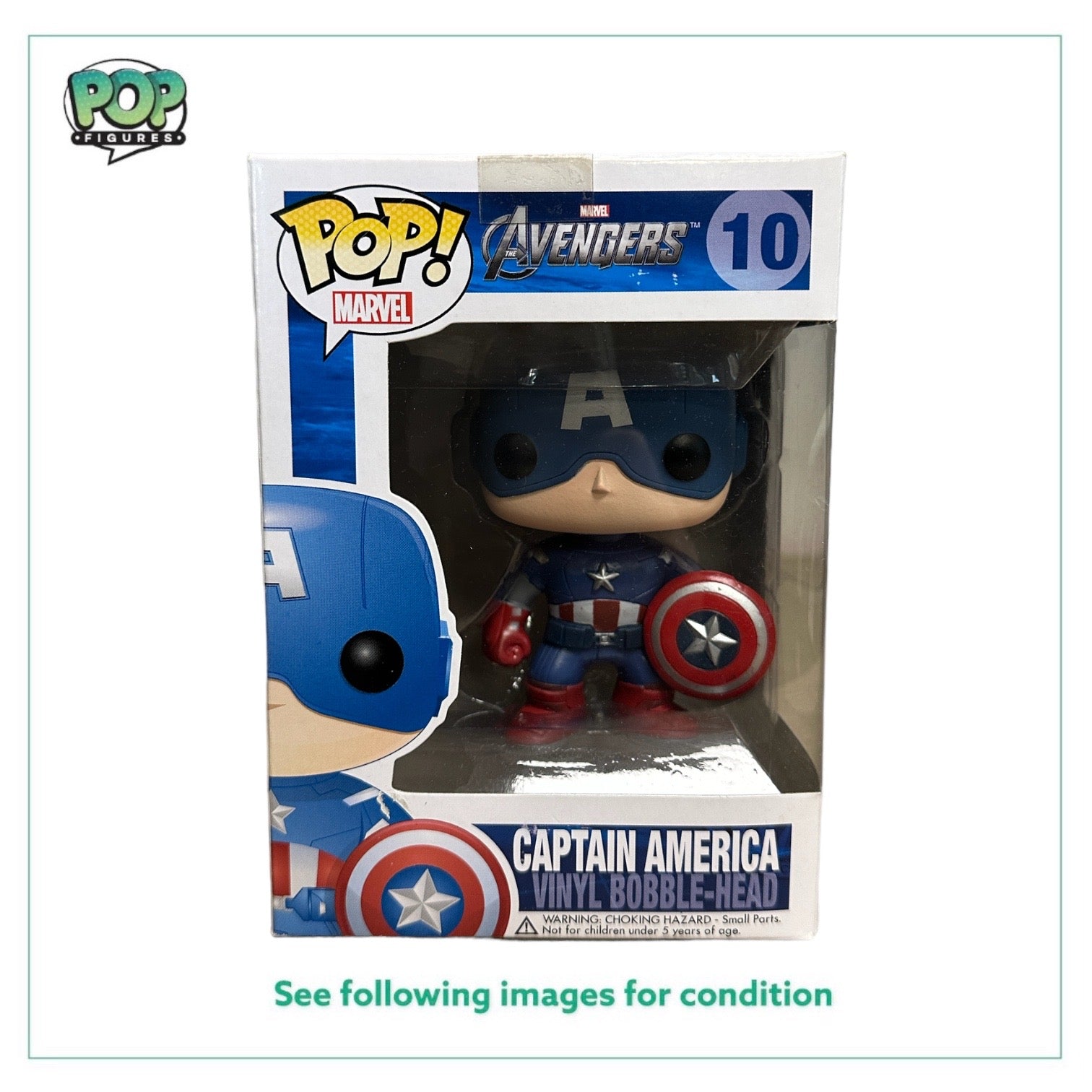 POP! Avengers Captain America - アメコミ