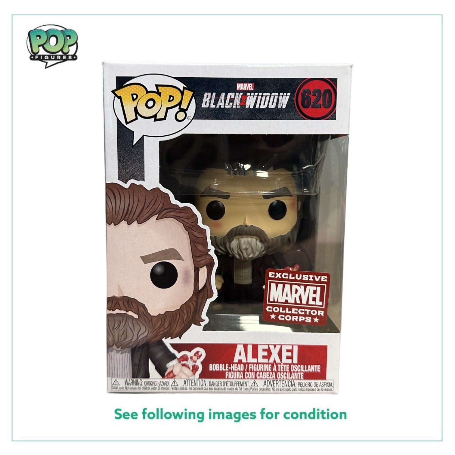 Alexei store pop figure