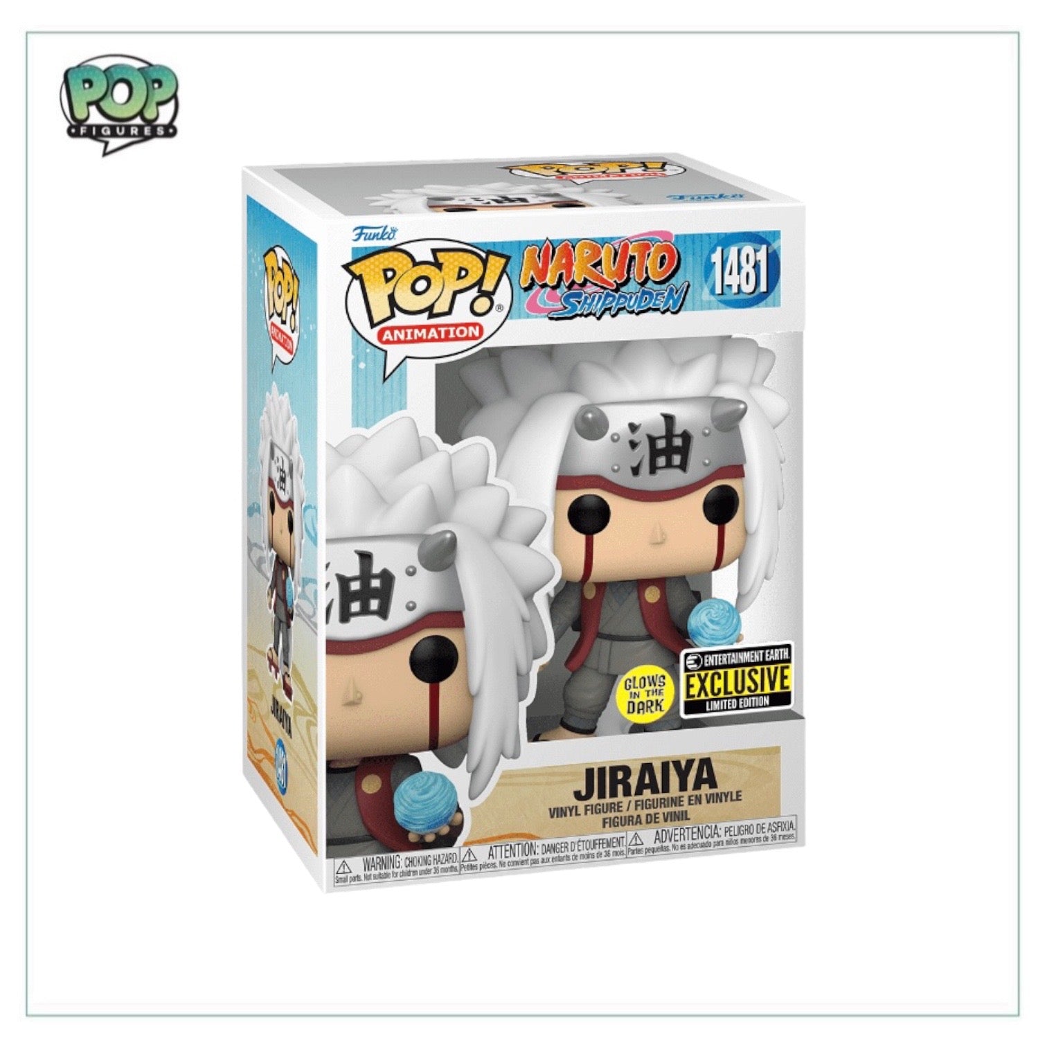 Funko POP! Naruto Shippuden Jiraiya (Sage Mode) 1381