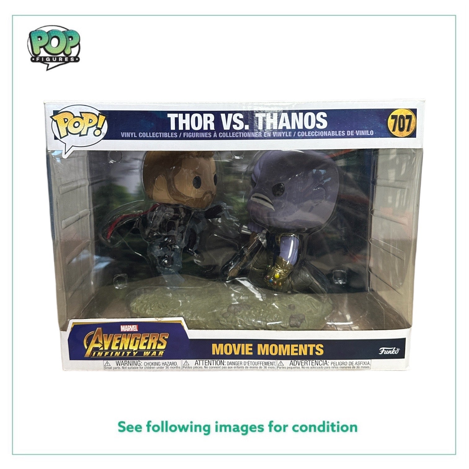 Thor v cheap thanos pop